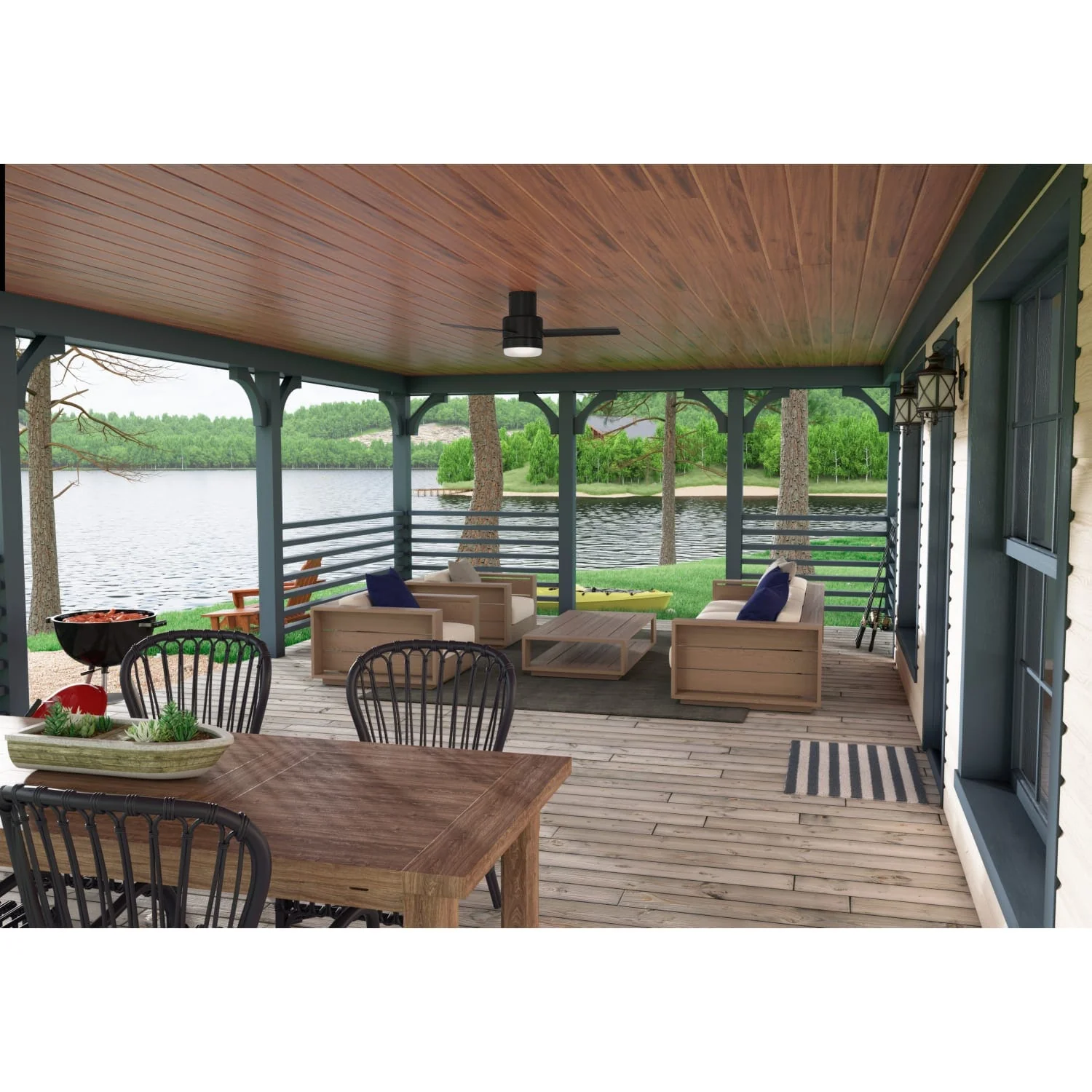 Gilmour Indoor/Outdoor with LED Light 44 inch 9 Gilmour Indoor/Outdoor with LED Light 44 inch