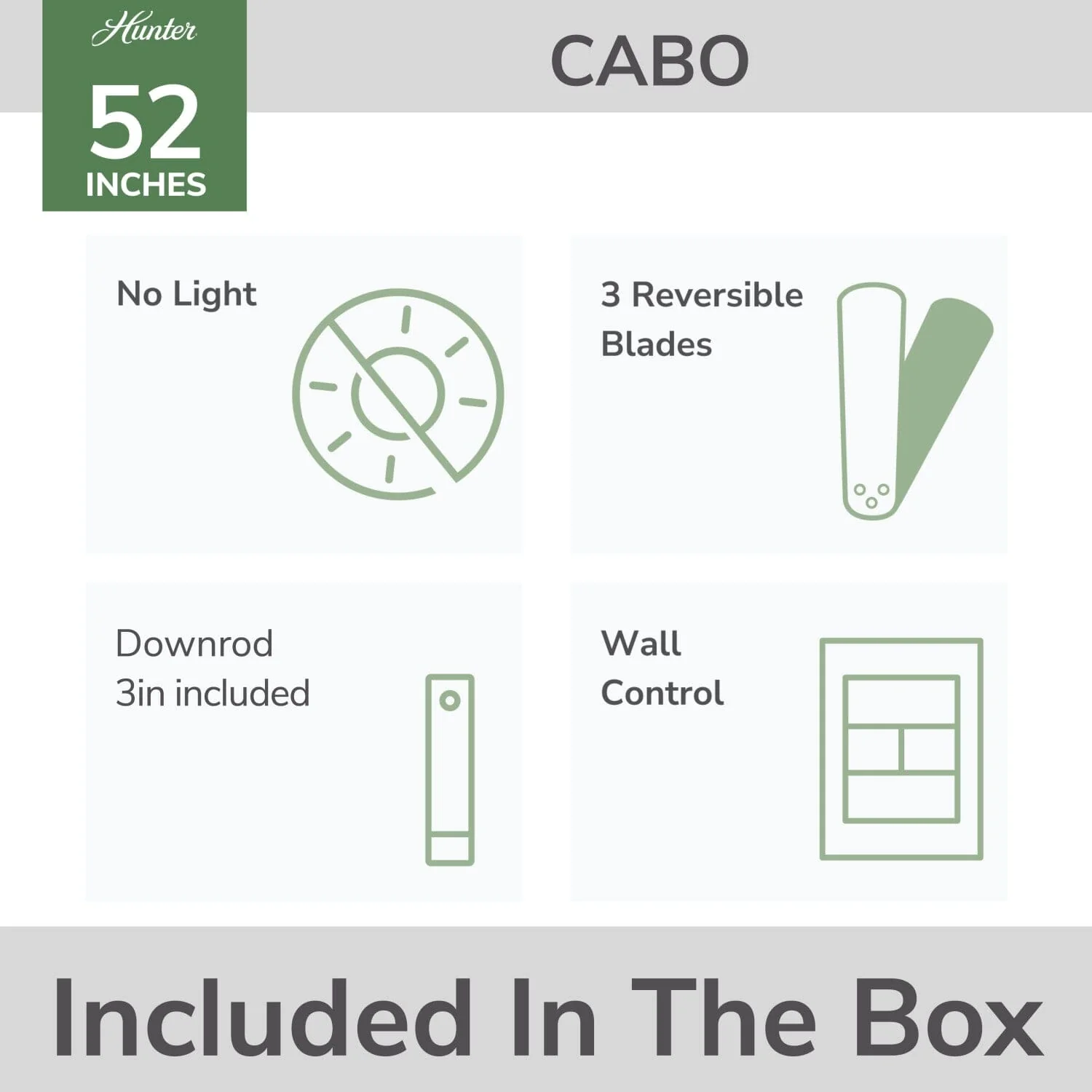 Cabo Frio Outdoor 52 inch 19 Cabo Frio Outdoor 52 inch