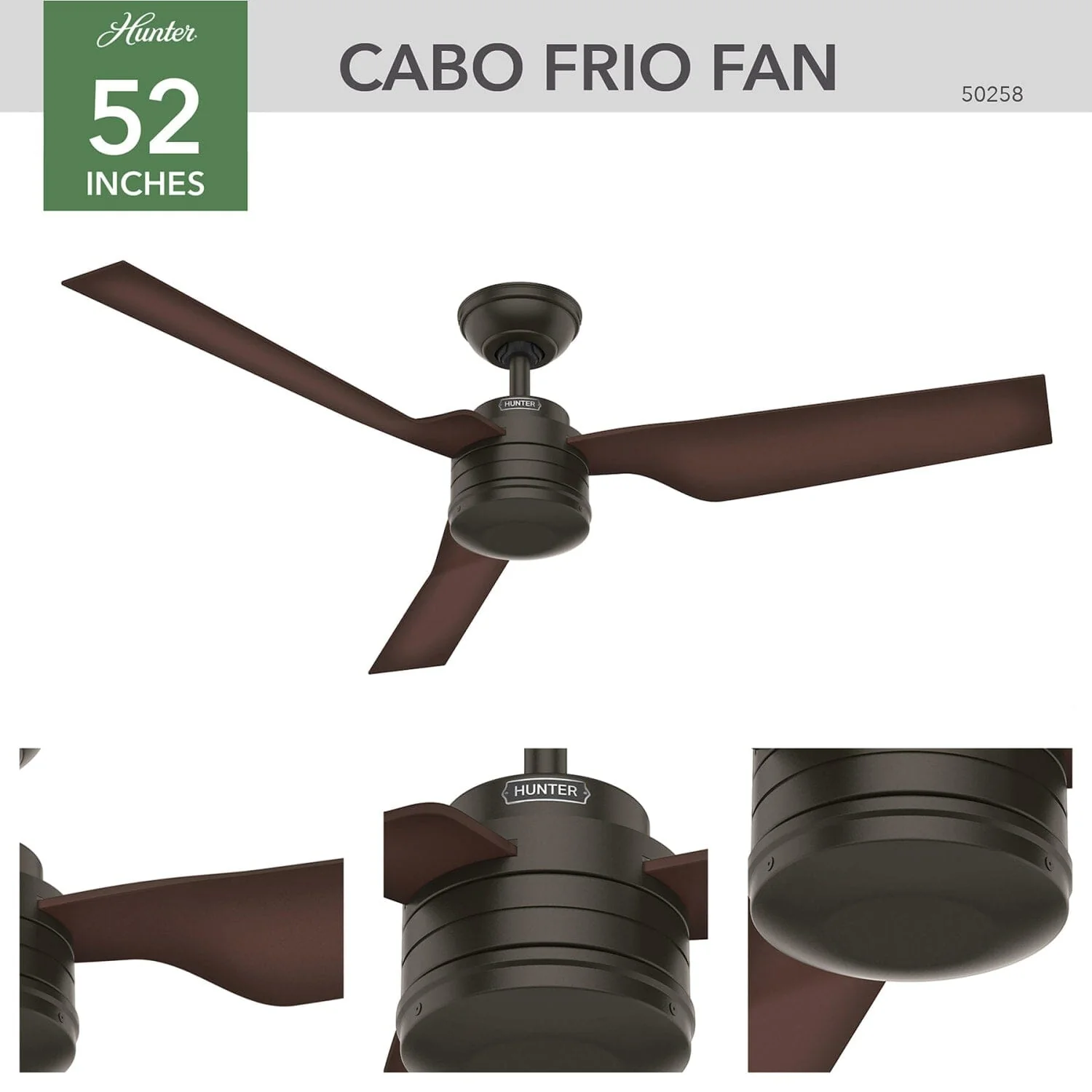 Cabo Frio Outdoor 52 inch 3 Cabo Frio Outdoor 52 inch