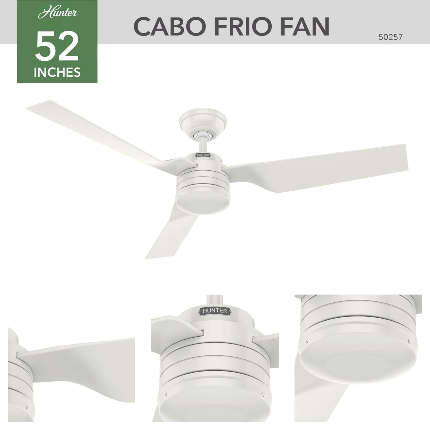 Cabo Frio Outdoor 52 inch 4 Cabo Frio Outdoor 52 inch