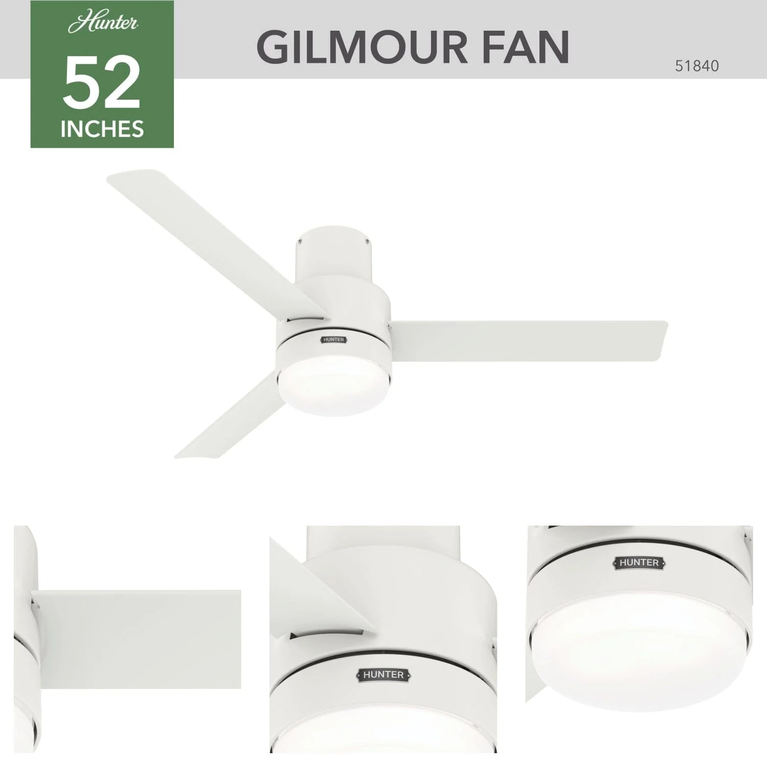 Gilmour Outdoor with LED Light 52 inch 3 Gilmour Outdoor with LED Light 52 inch