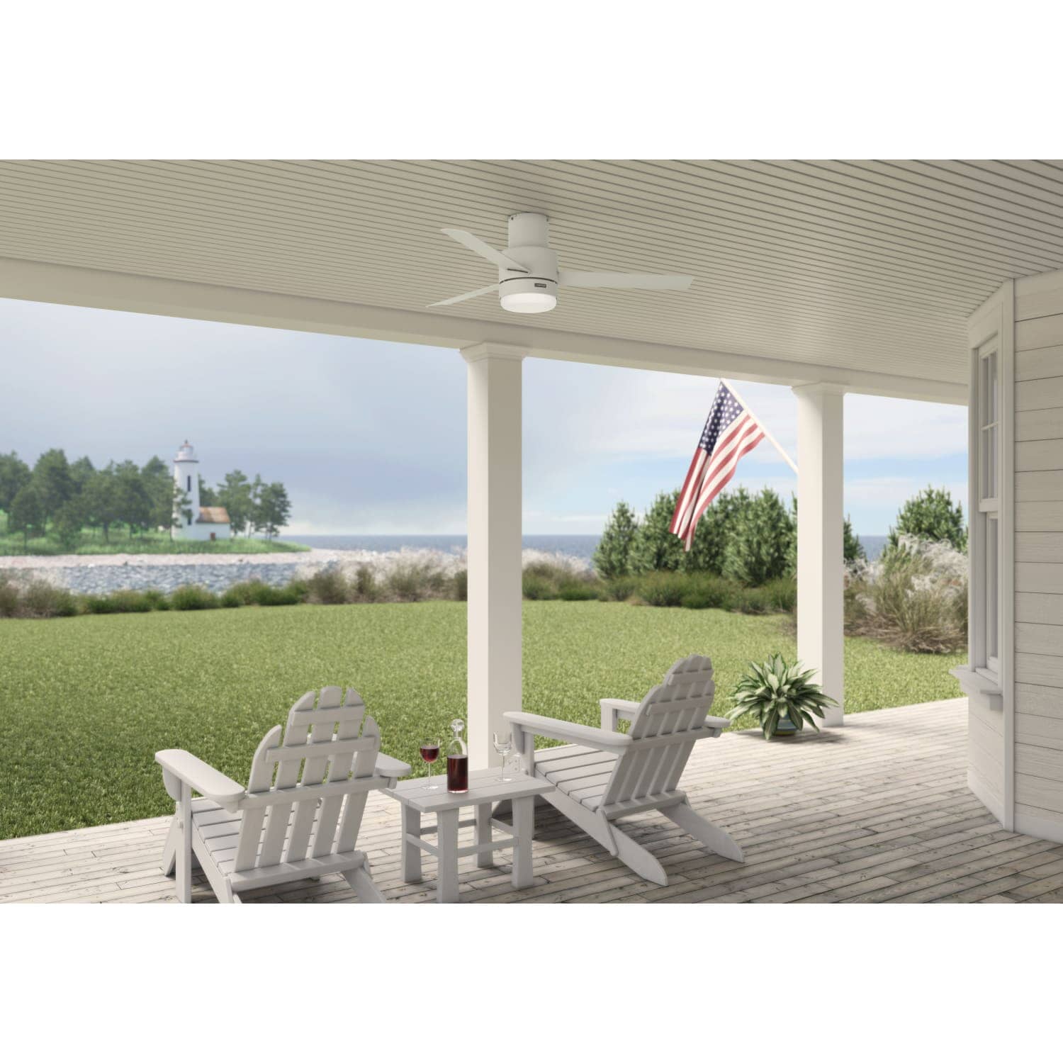 Gilmour Outdoor with LED Light 52 inch 5 Gilmour Outdoor with LED Light 52 inch