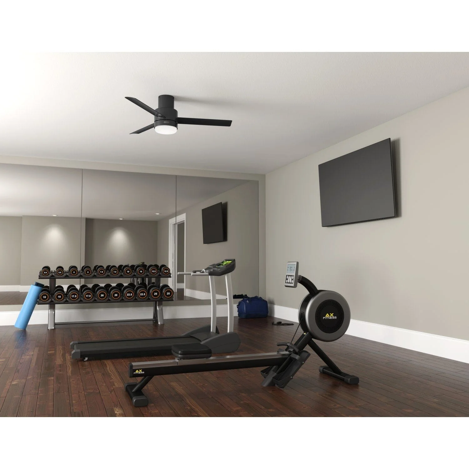 Gilmour Outdoor with LED Light 52 inch 6 Gilmour Outdoor with LED Light 52 inch
