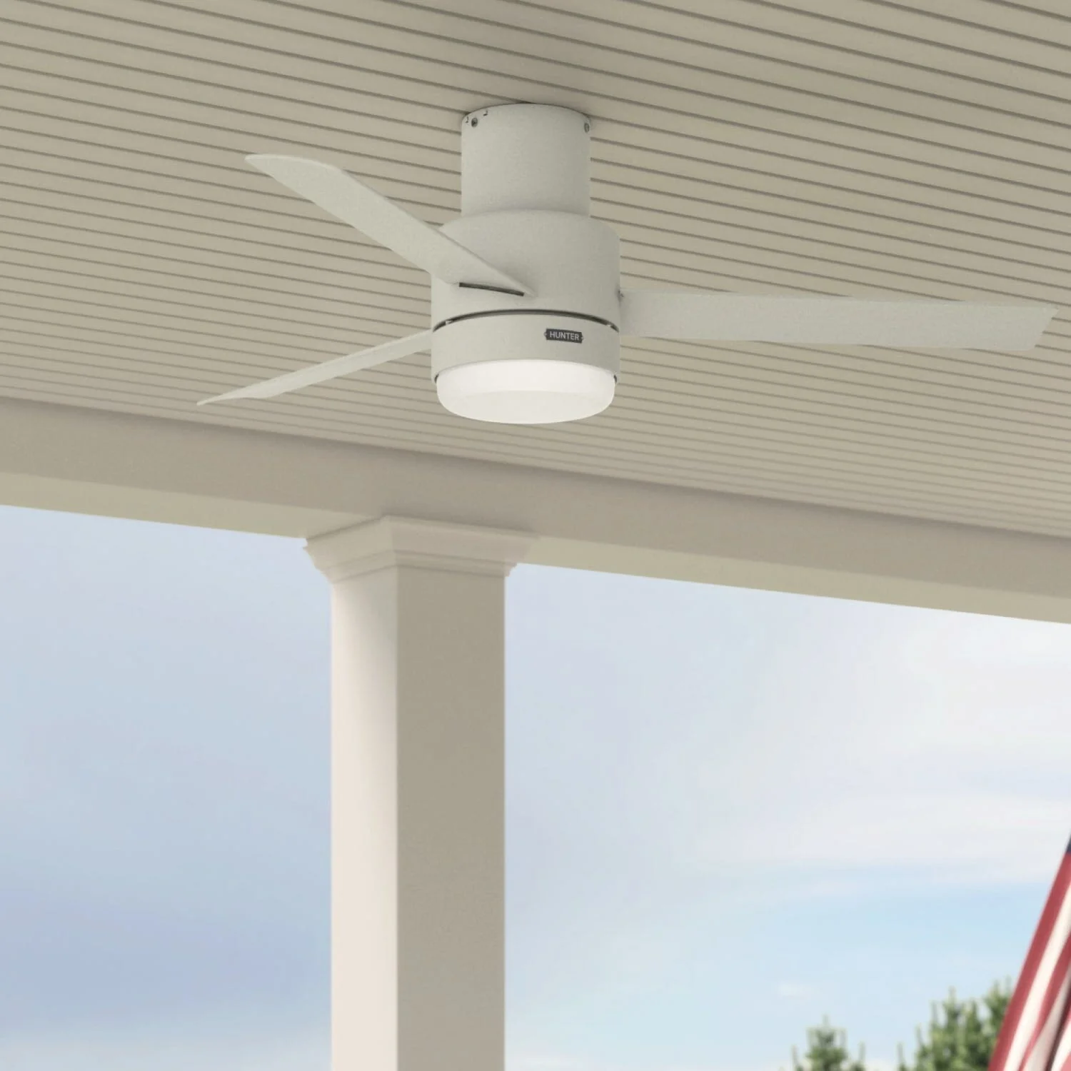 Gilmour Outdoor with LED Light 52 inch 7 Gilmour Outdoor with LED Light 52 inch