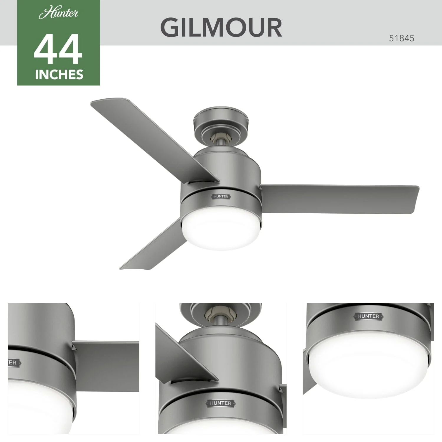 Gilmour Outdoor with LED Light 44 inch 4 Gilmour Outdoor with LED Light 44 inch
