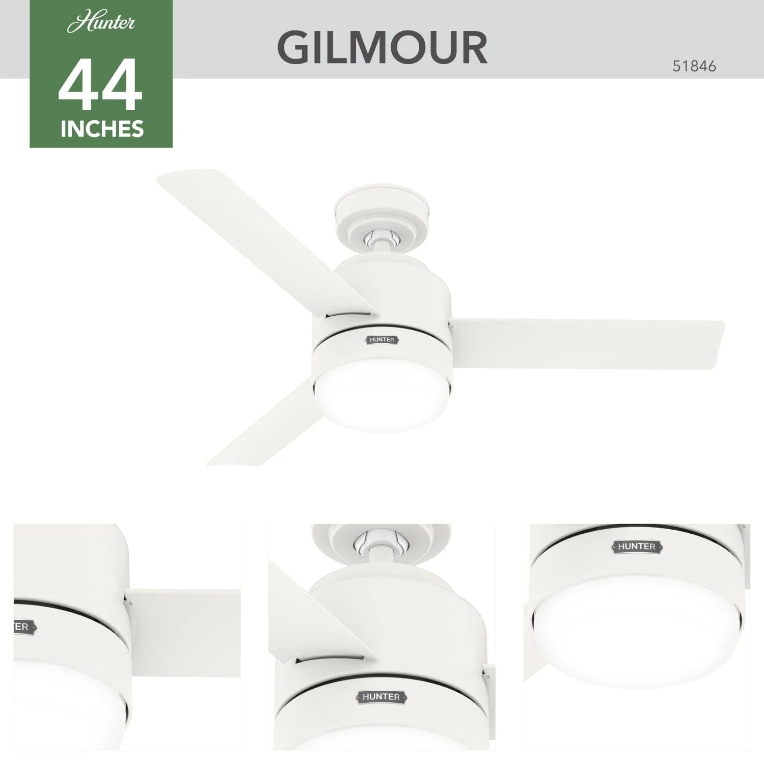 Gilmour Outdoor with LED Light 44 inch 5 Gilmour Outdoor with LED Light 44 inch
