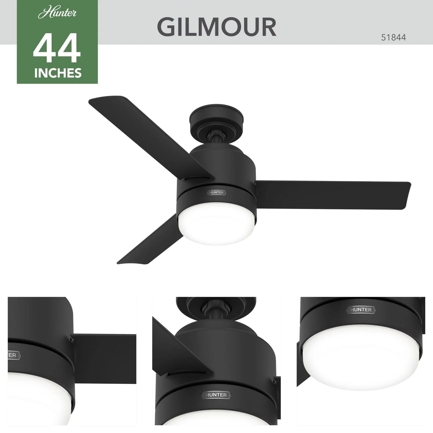 Gilmour Outdoor with LED Light 44 inch 6 Gilmour Outdoor with LED Light 44 inch