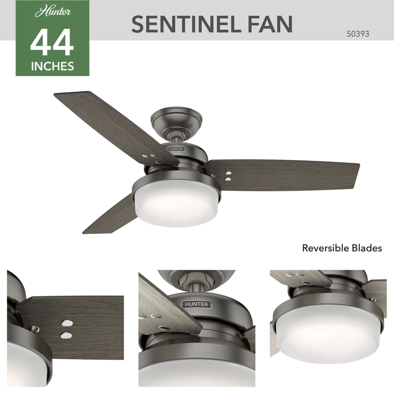 Sentinel with LED Light 44 inch 3 Sentinel with LED Light 44 inch