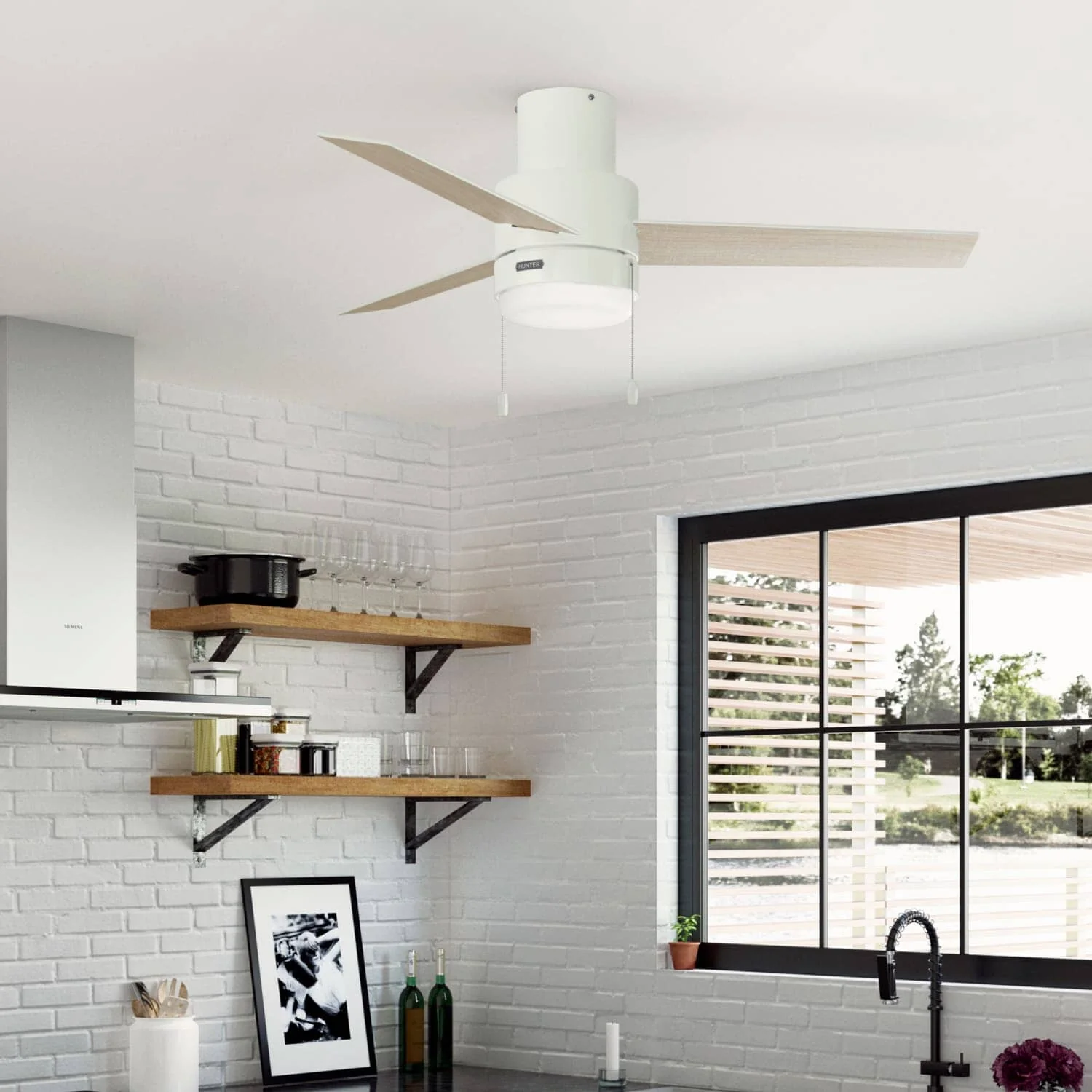 Brunner Low Profile with LED Light 52 inch 7 Brunner Low Profile with LED Light 52 inch