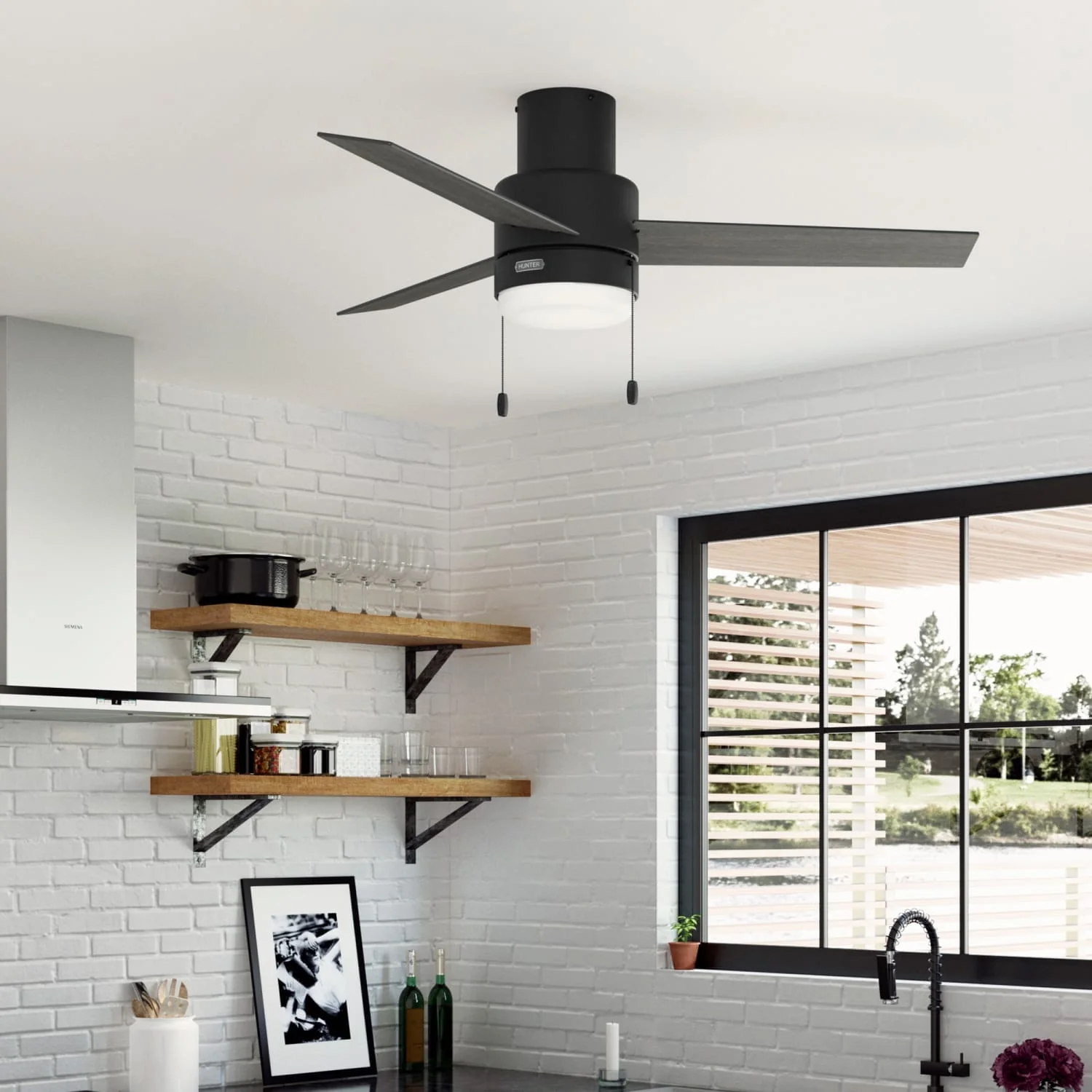 Brunner Low Profile with LED Light 52 inch 8 Brunner Low Profile with LED Light 52 inch