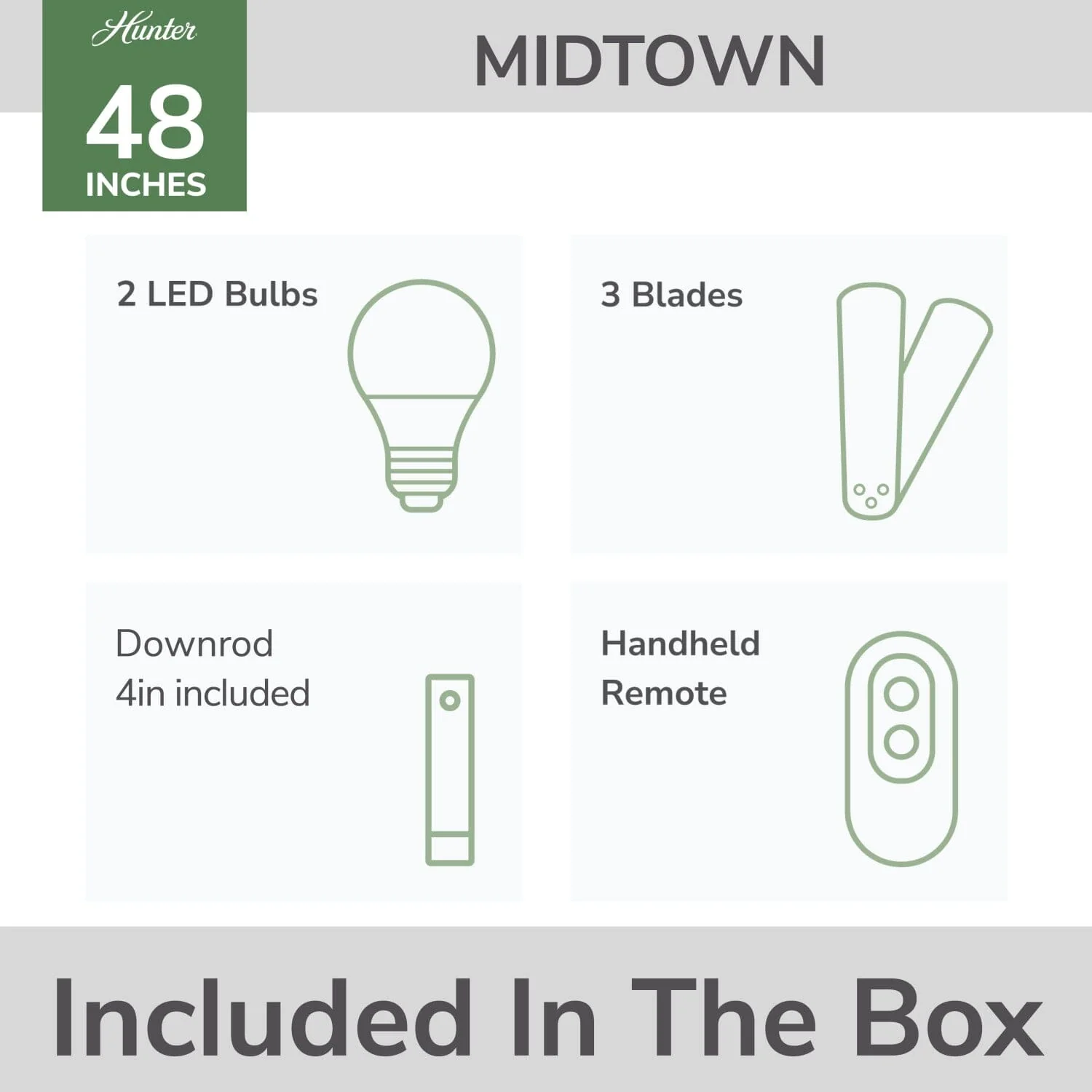 Midtown with LED Light 48 inch 26 Midtown with LED Light 48 inch