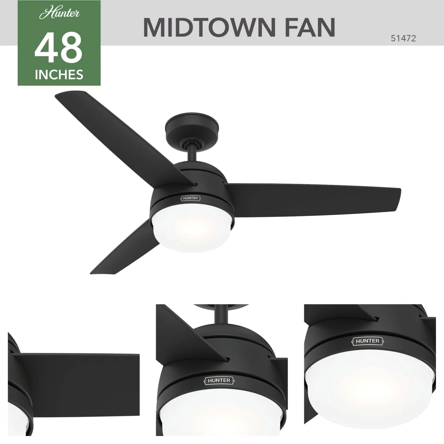 Midtown with LED Light 48 inch 4 Midtown with LED Light 48 inch