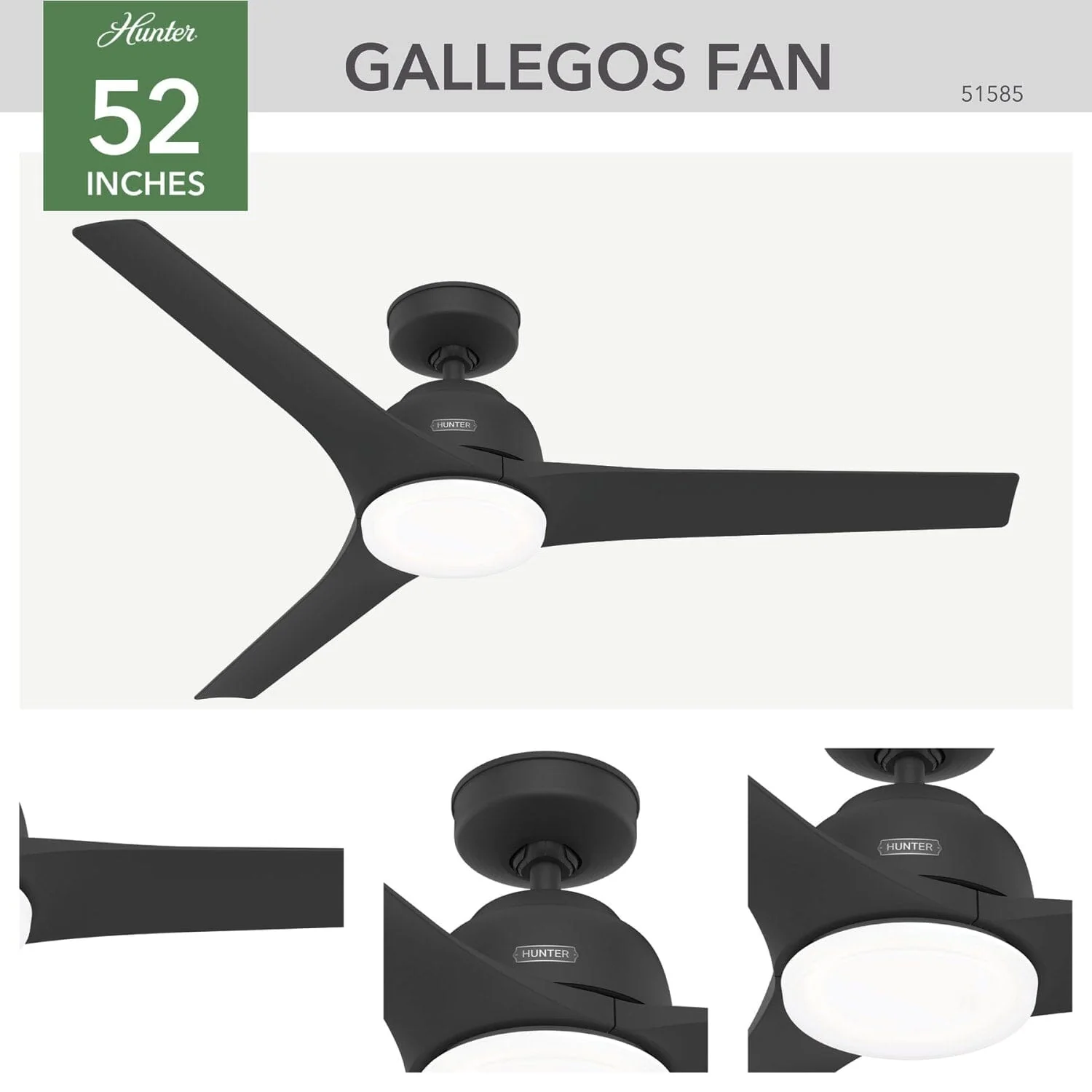 Gallegos Outdoor with Light 52 inch 4 Gallegos Outdoor with Light 52 inch