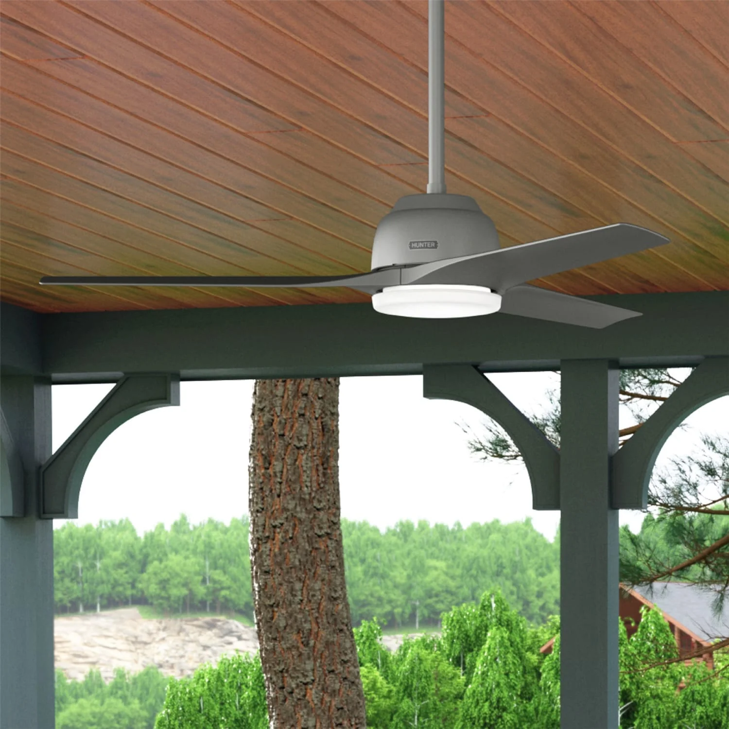 Gallegos Outdoor with Light 52 inch 7 Gallegos Outdoor with Light 52 inch
