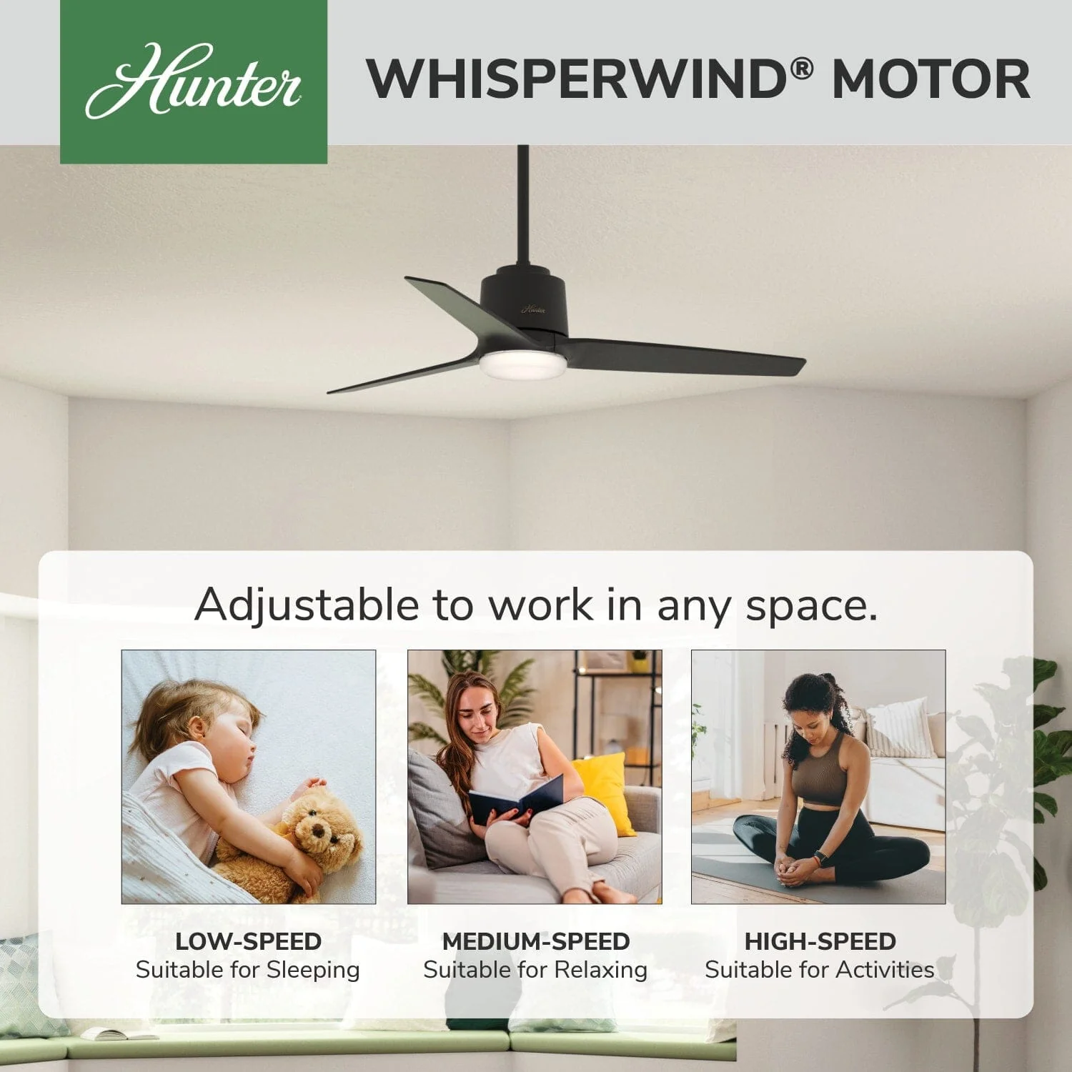 52 Inch Moxie with LED light-Smart 18 52 Inch Moxie with LED light-Smart