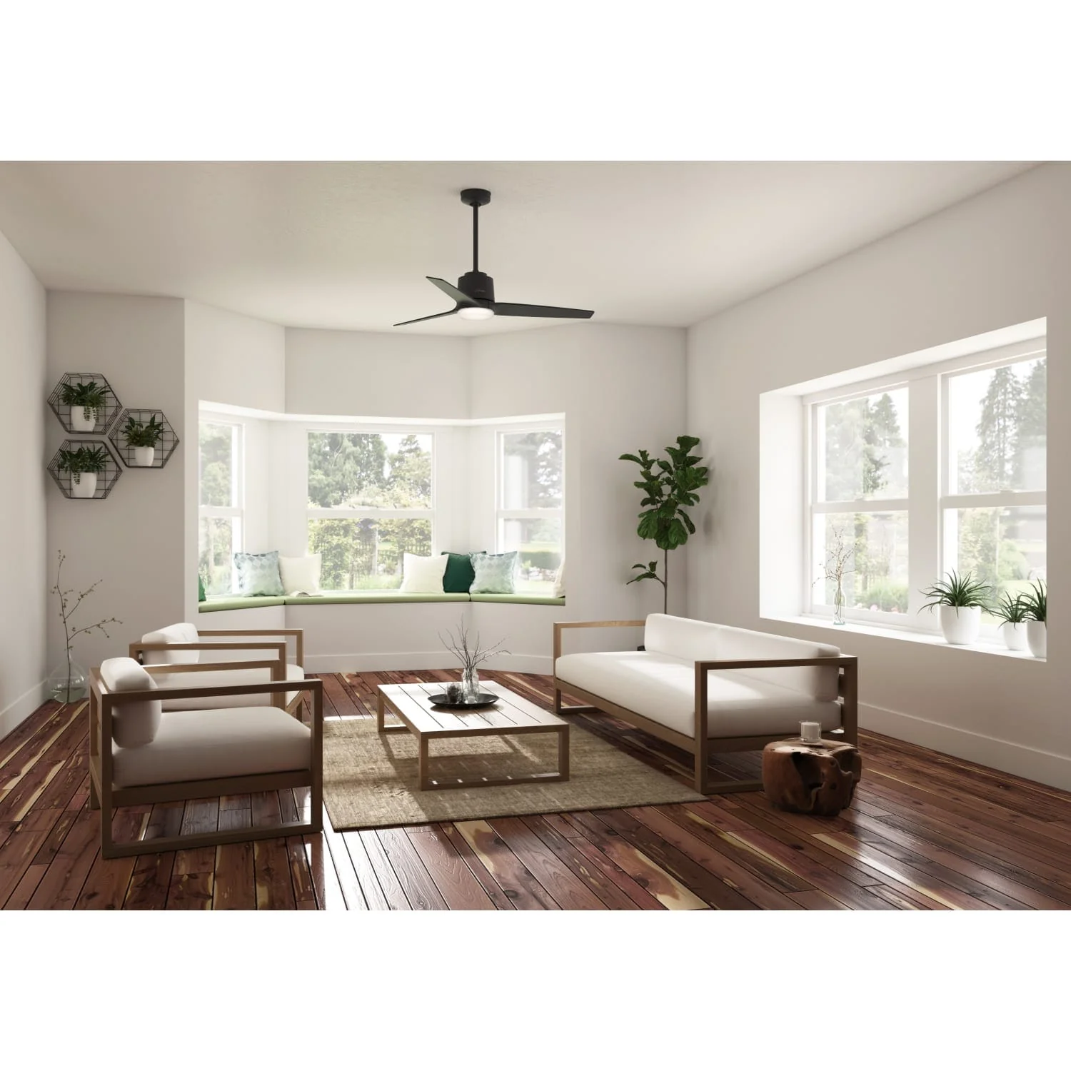 52 Inch Moxie with LED light-Smart 3 52 Inch Moxie with LED light-Smart