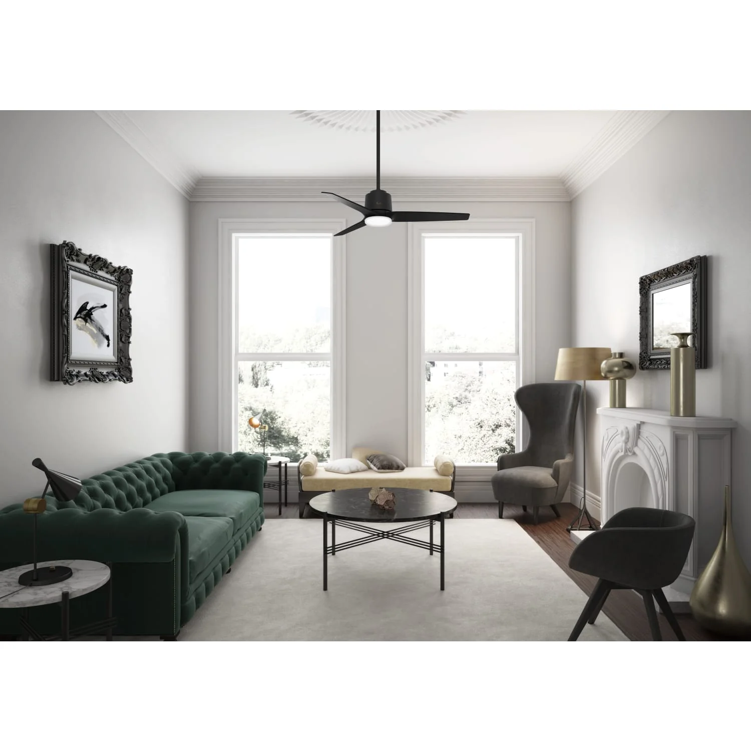 52 Inch Moxie with LED light-Smart 5 52 Inch Moxie with LED light-Smart