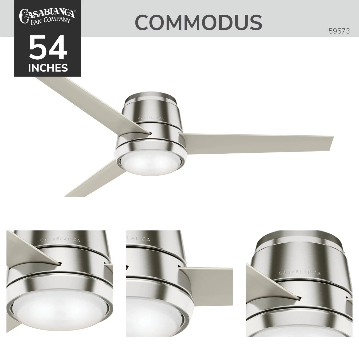Commodus with LED Light 54 inch 2 Commodus with LED Light 54 inch