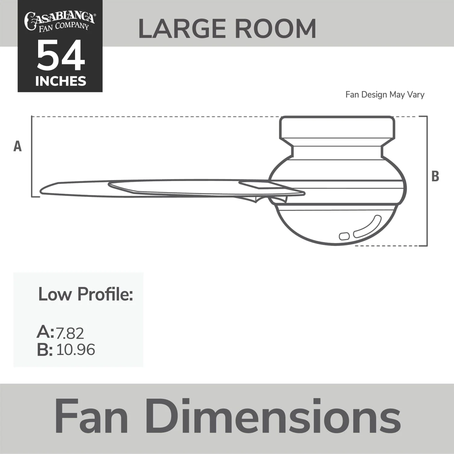 Commodus with LED Light 54 inch 7 Commodus with LED Light 54 inch