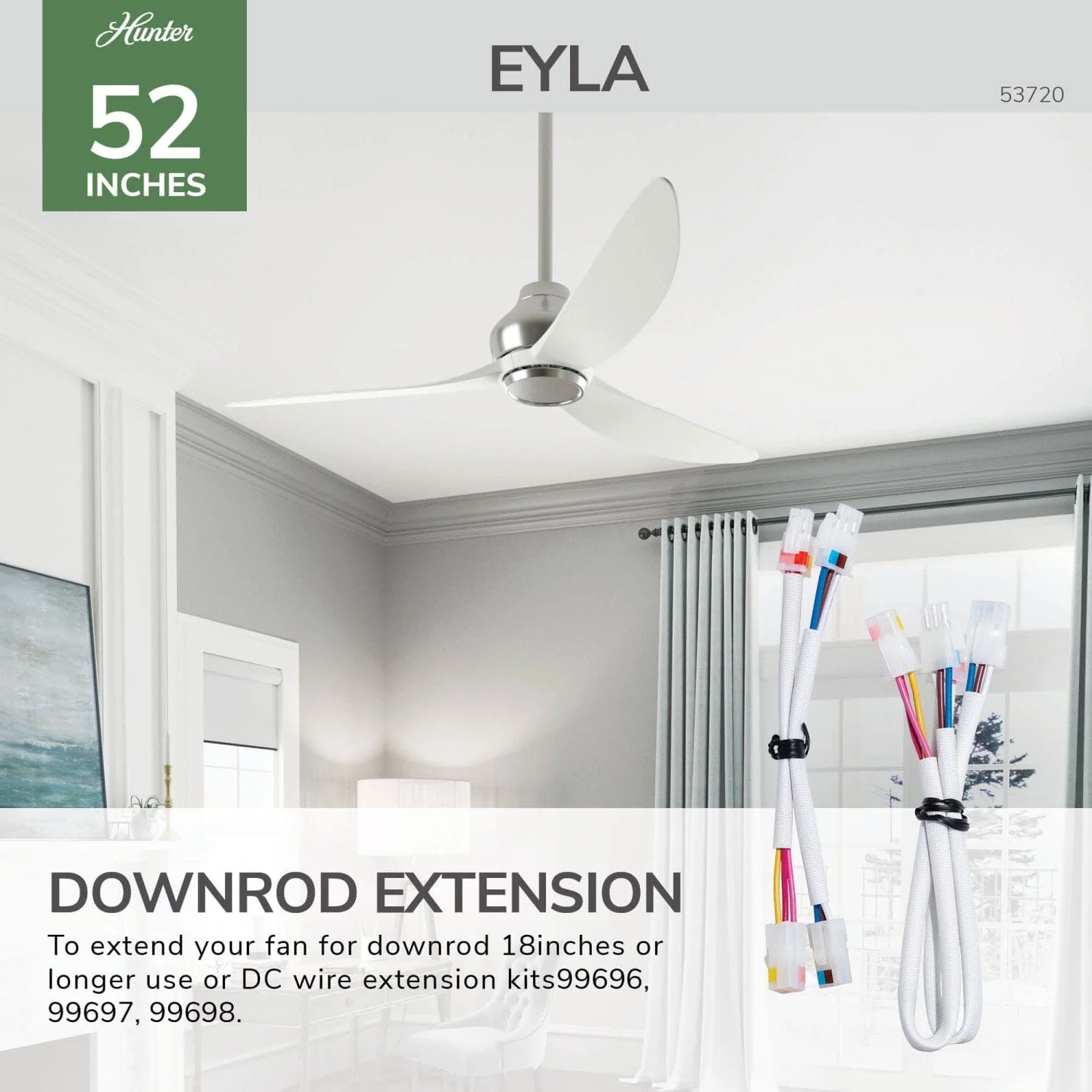 Eyla ENERGY STAR 52 inch with wall control and remote 19 Eyla ENERGY STAR 52 inch with wall control and remote