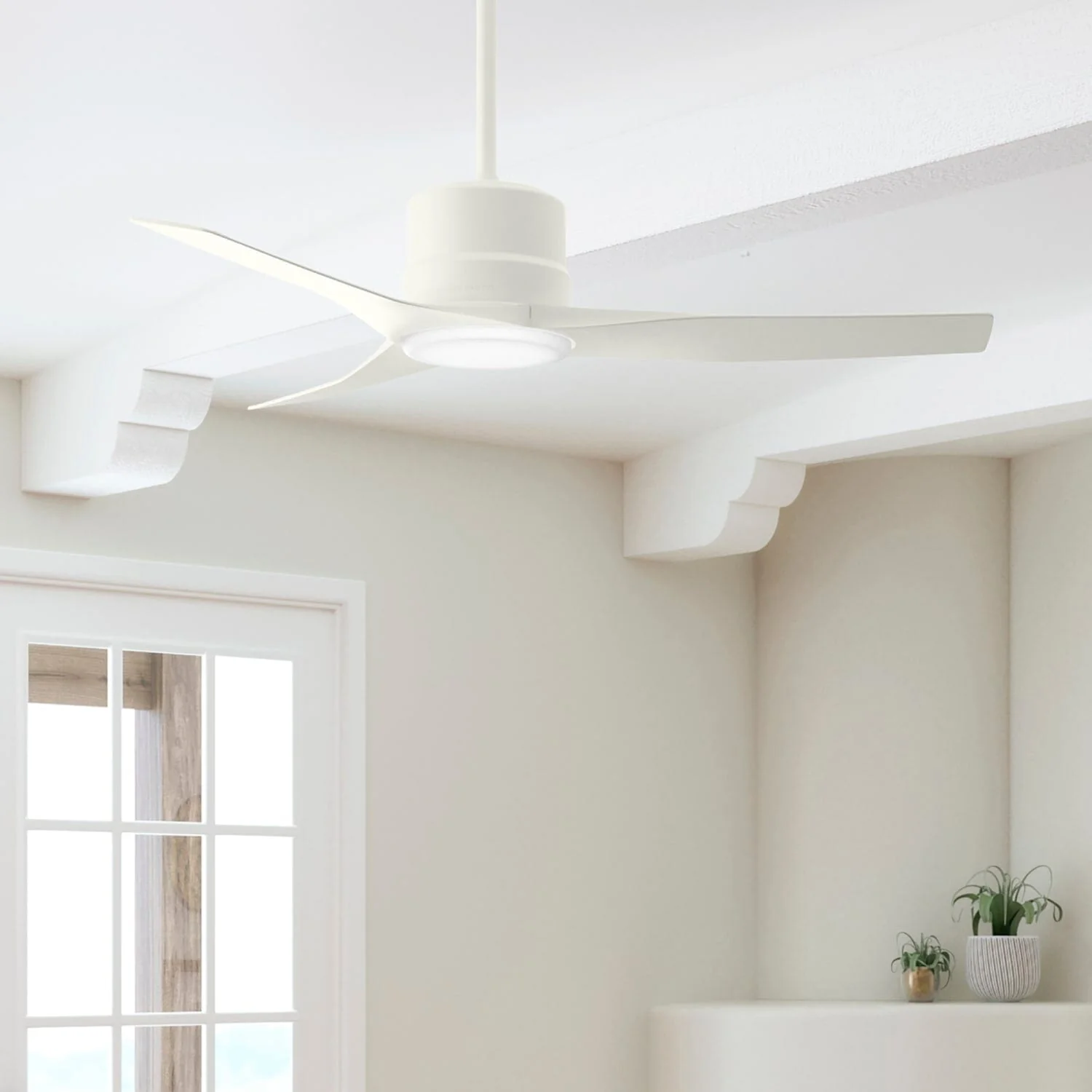 Piston Outdoor with LED Light 52 inch 7 Piston Outdoor with LED Light 52 inch