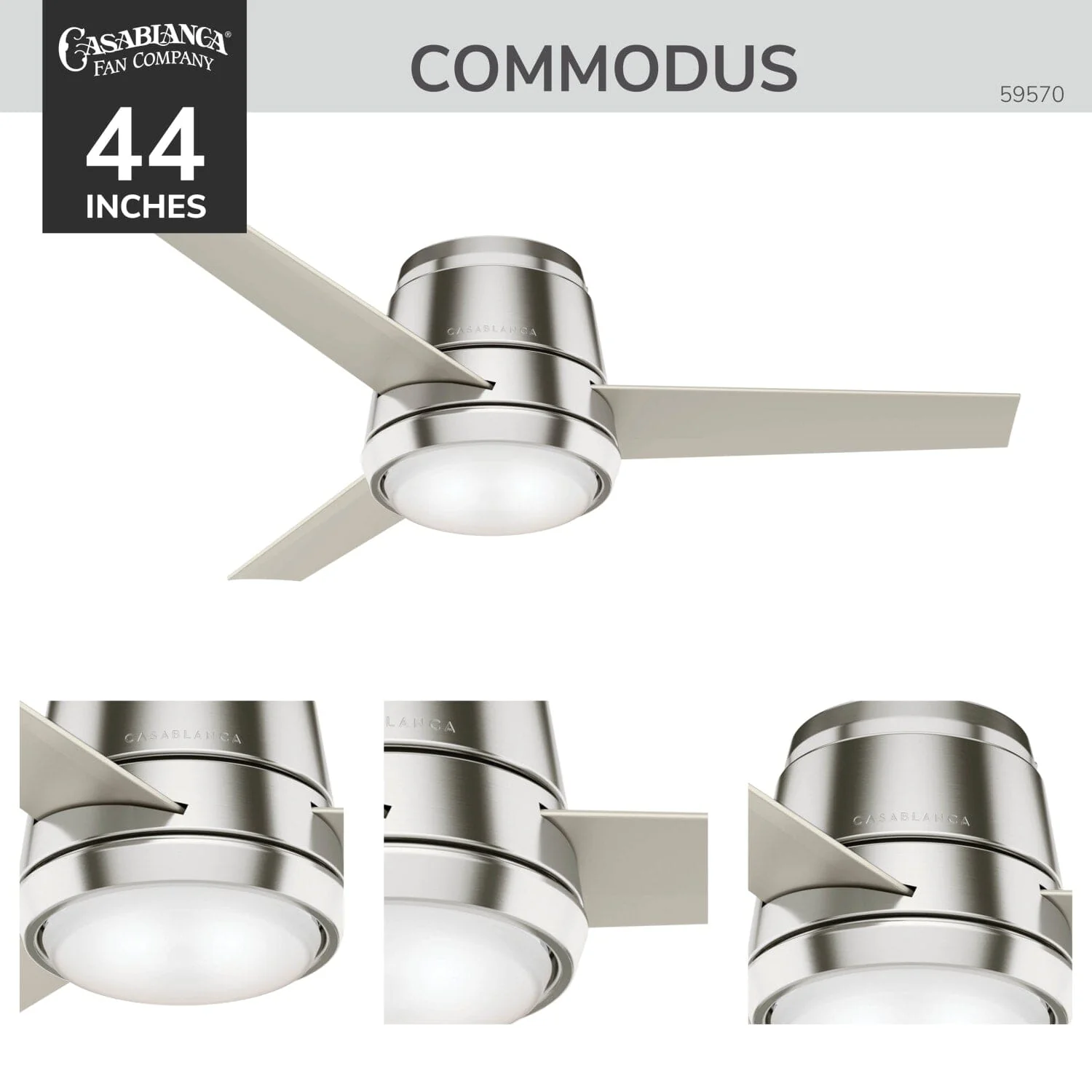 Commodus with LED Light 44 inch 2 Commodus with LED Light 44 inch