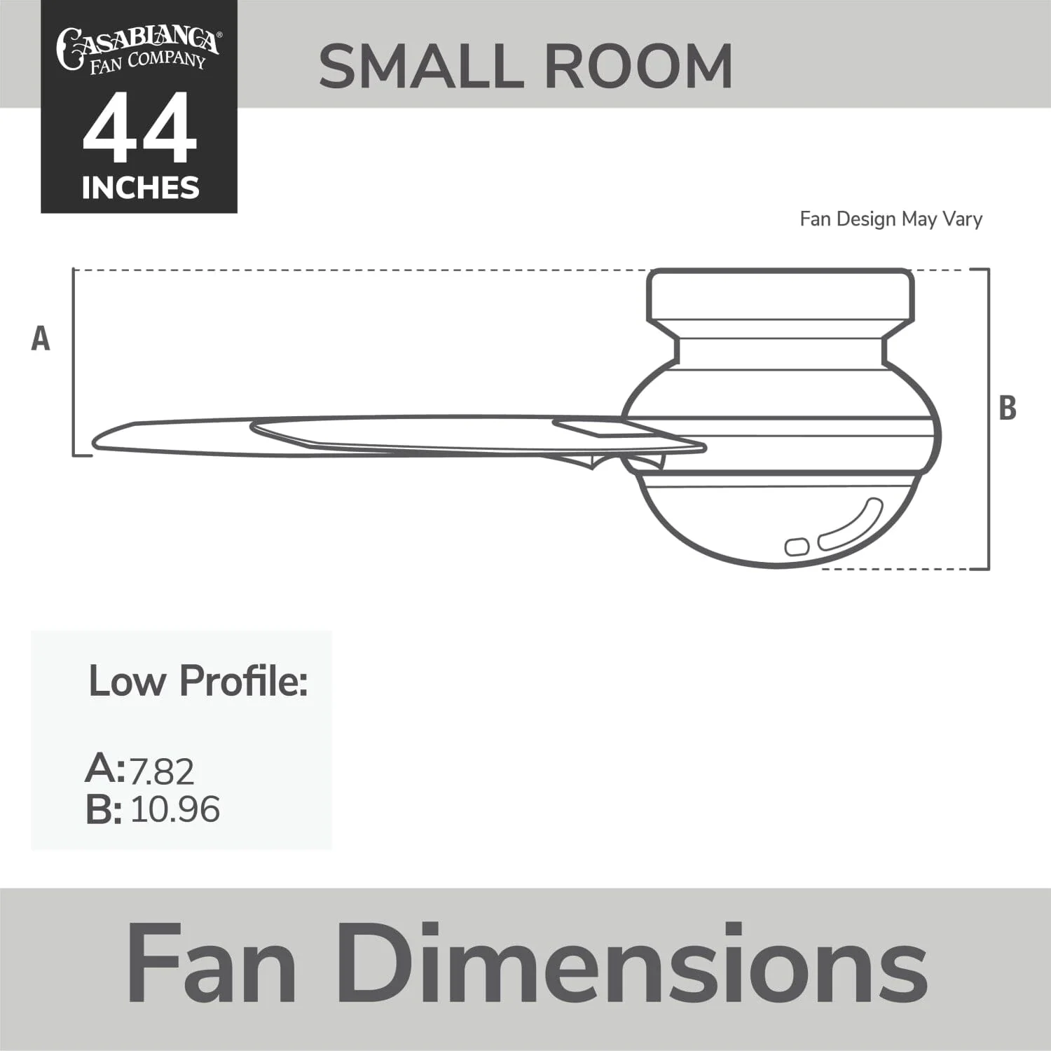 Commodus with LED Light 44 inch 7 Commodus with LED Light 44 inch