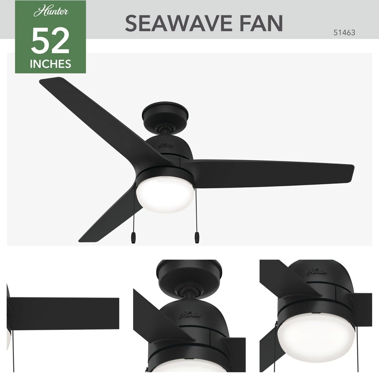 Seawave Outdoor with LED light 52 inch 2 Seawave Outdoor with LED light 52 inch