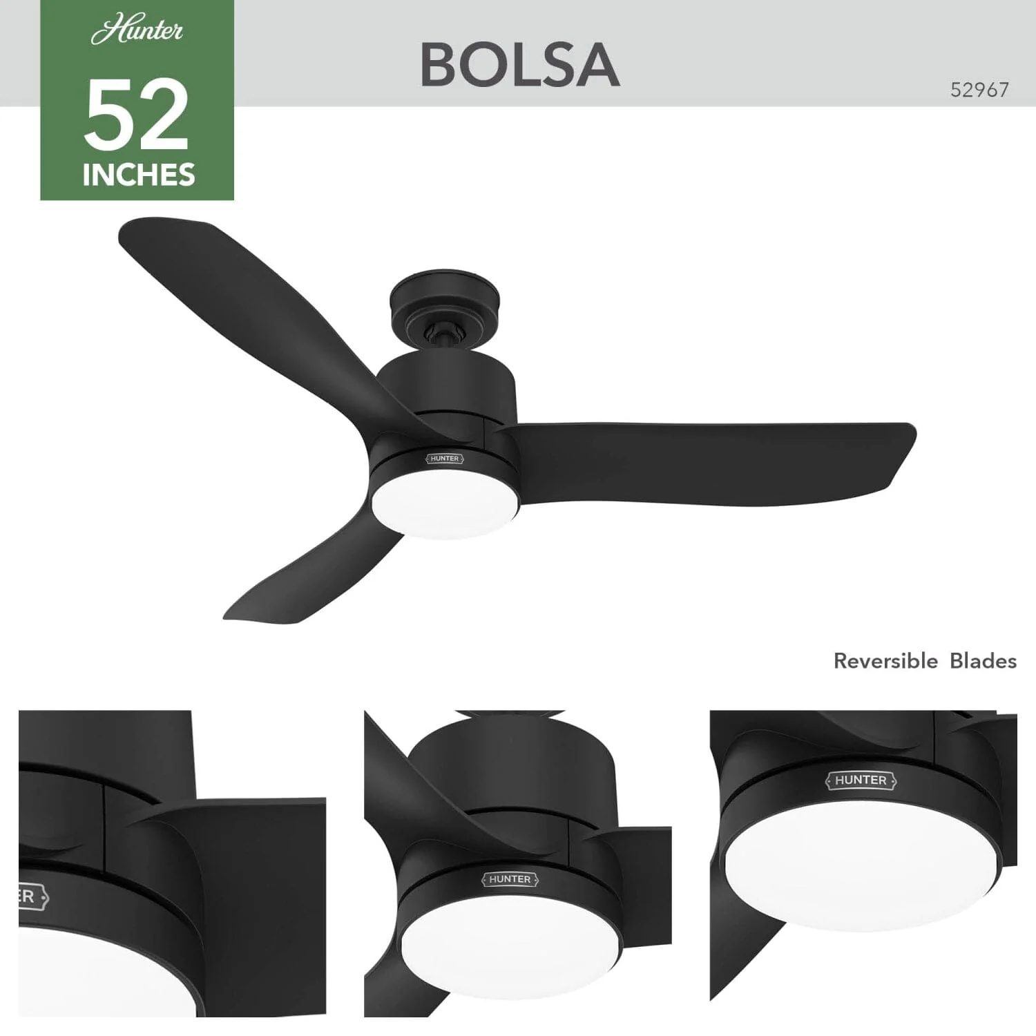 Bolsa with LED Light 52 inch 4 Bolsa with LED Light 52 inch
