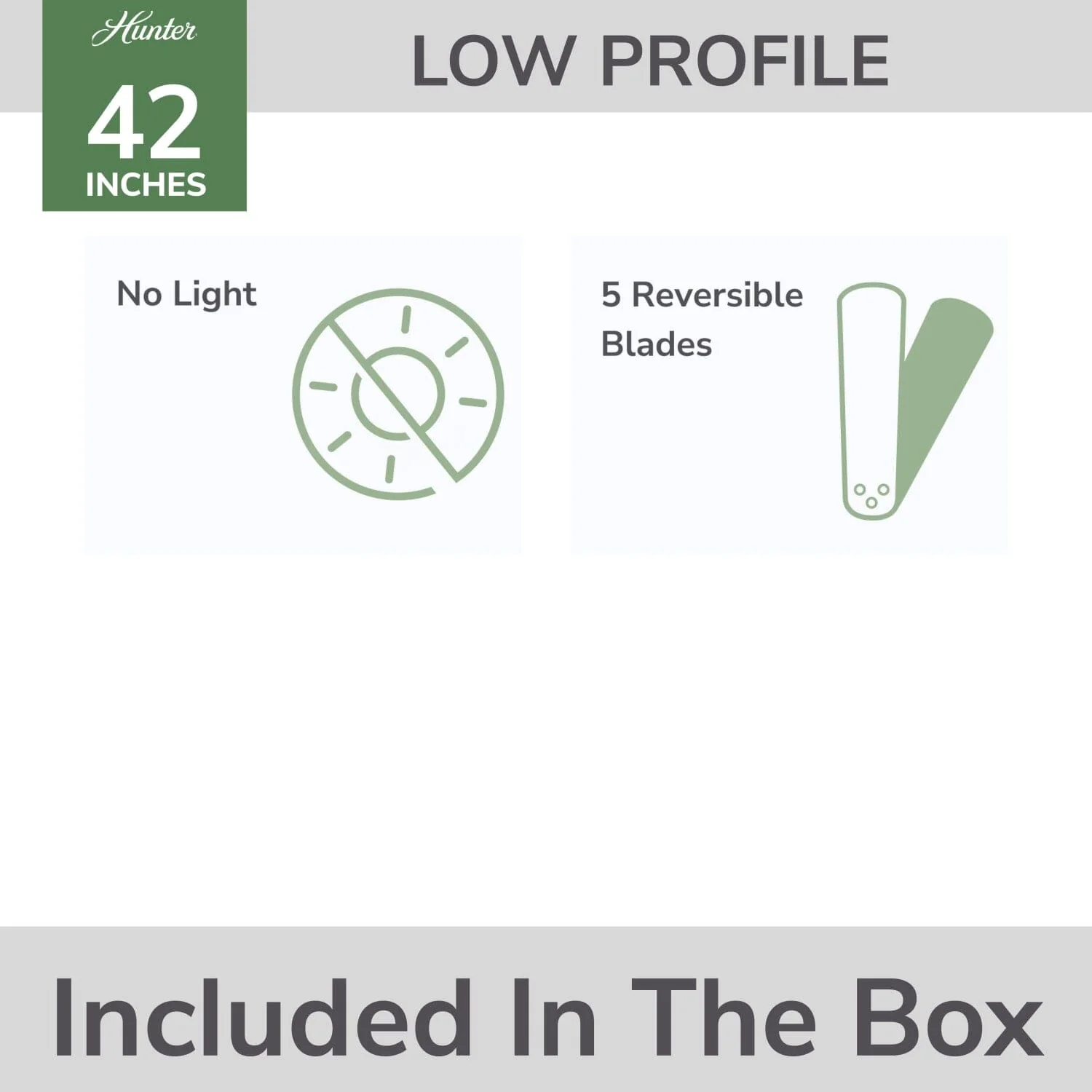 Low Profile IV 42 inch 25 Low Profile IV 42 inch