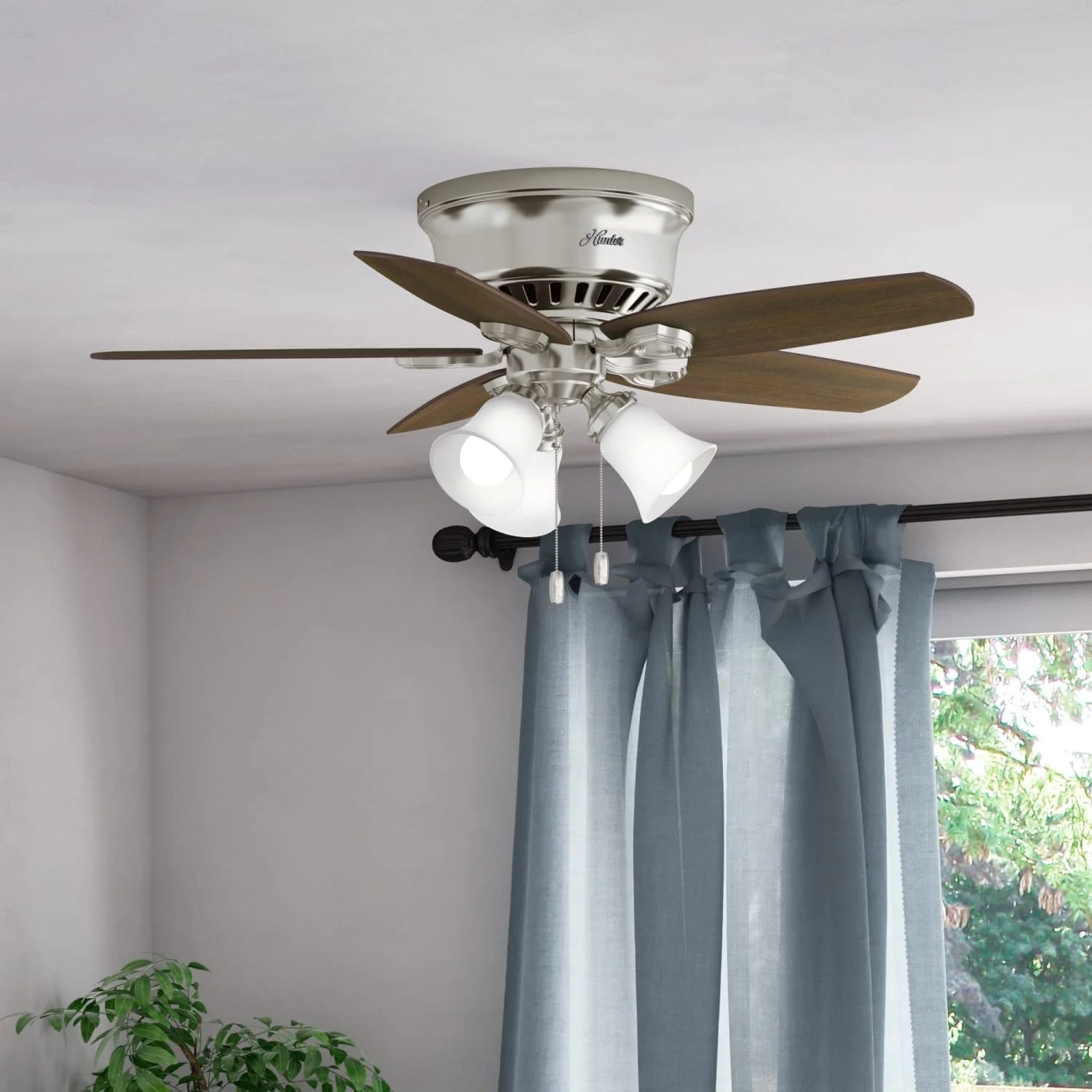 Builder Low Profile with 3 Lights 42 inch 13 Builder Low Profile with 3 Lights 42 inch