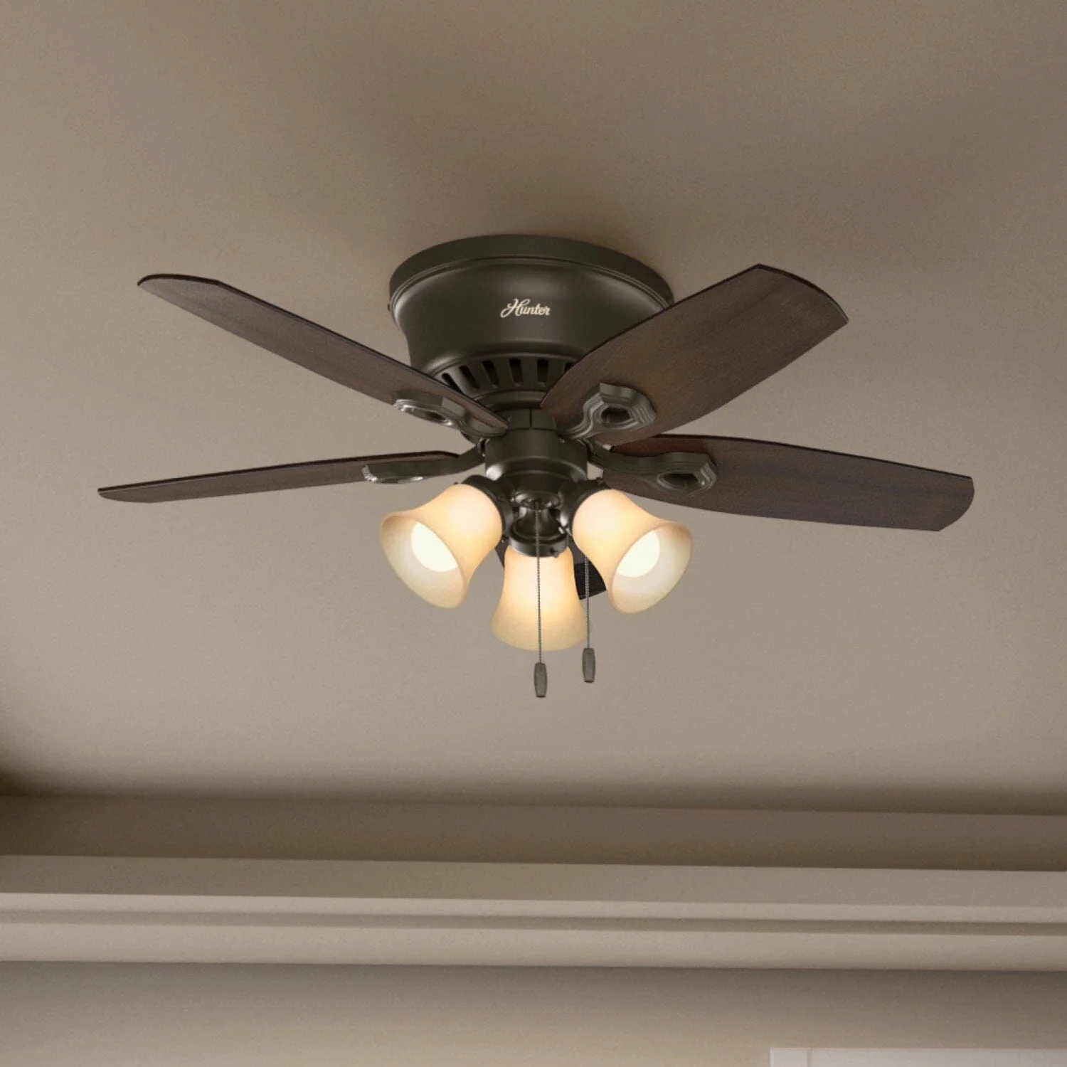 Builder Low Profile with 3 Lights 42 inch 14 Builder Low Profile with 3 Lights 42 inch