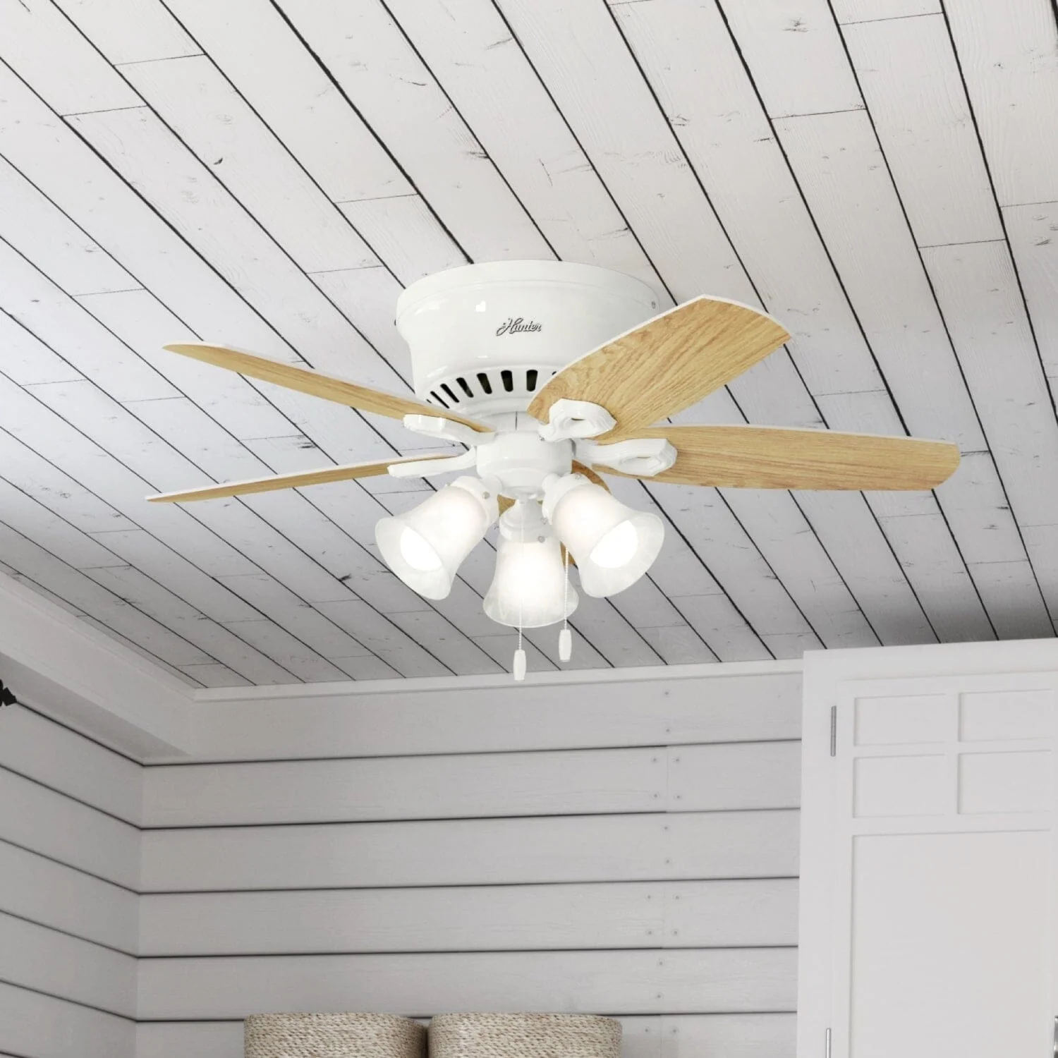 Builder Low Profile with 3 Lights 42 inch 15 Builder Low Profile with 3 Lights 42 inch