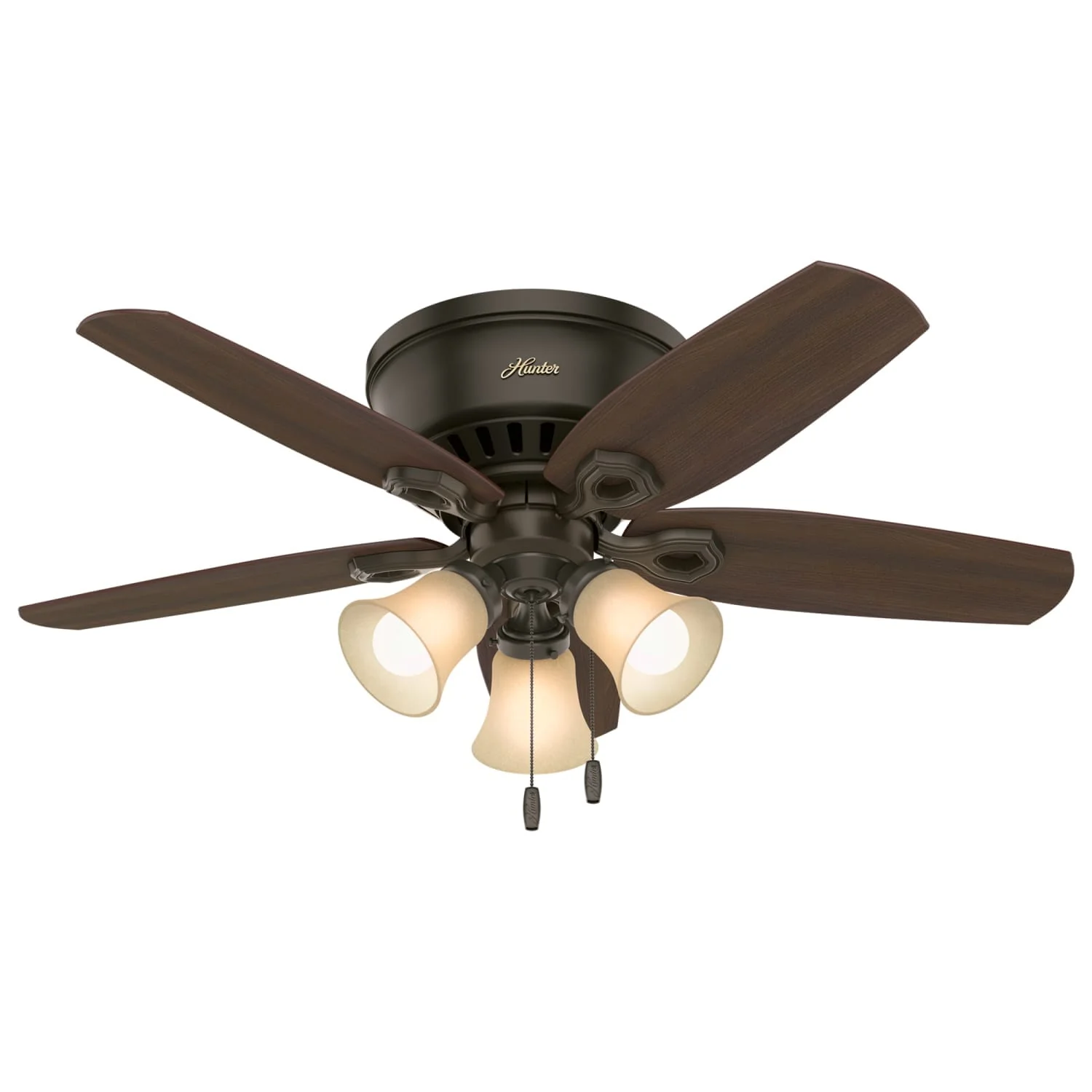 Builder Low Profile with 3 Lights 42 inch 2 Builder Low Profile with 3 Lights 42 inch