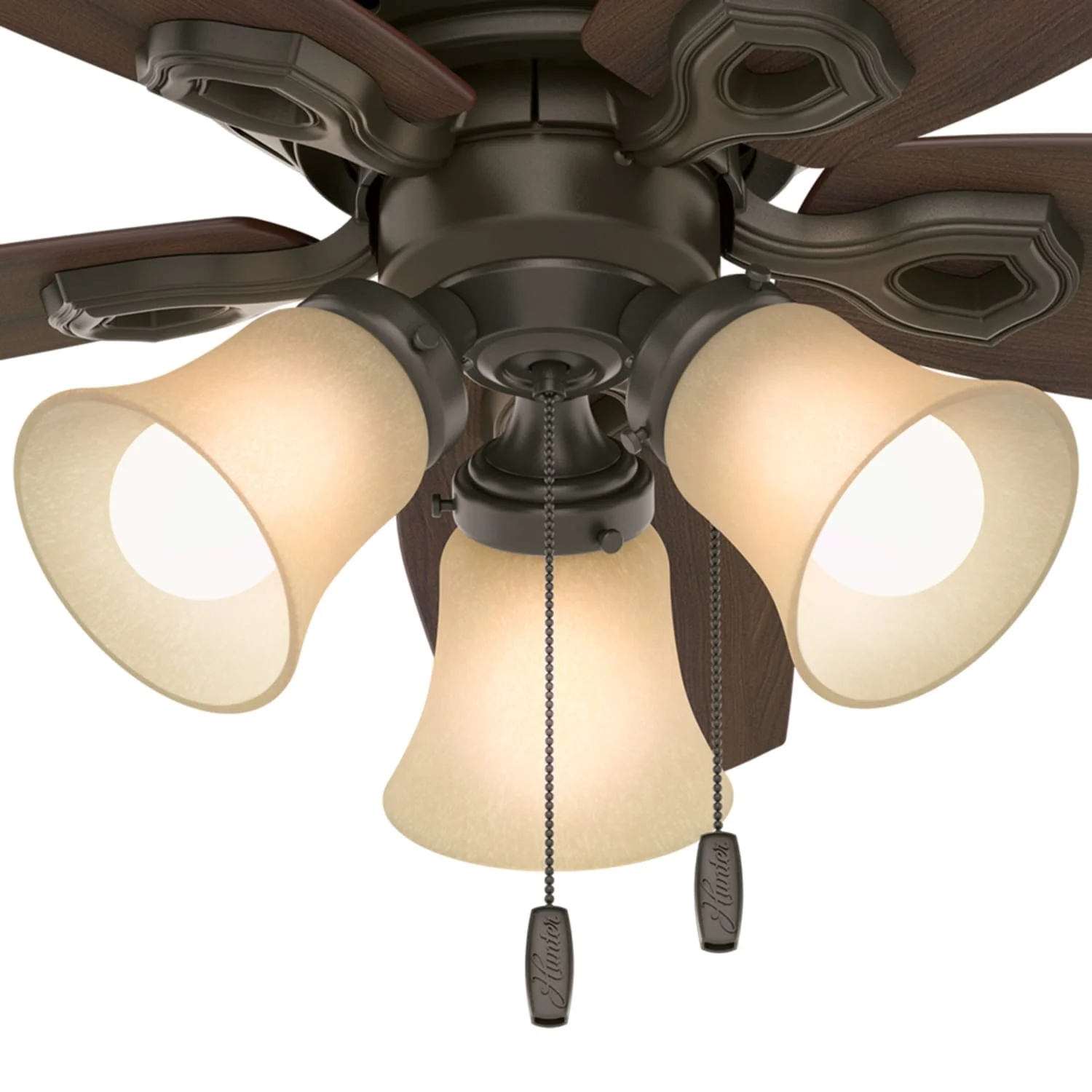 Builder Low Profile with 3 Lights 42 inch 27 Builder Low Profile with 3 Lights 42 inch