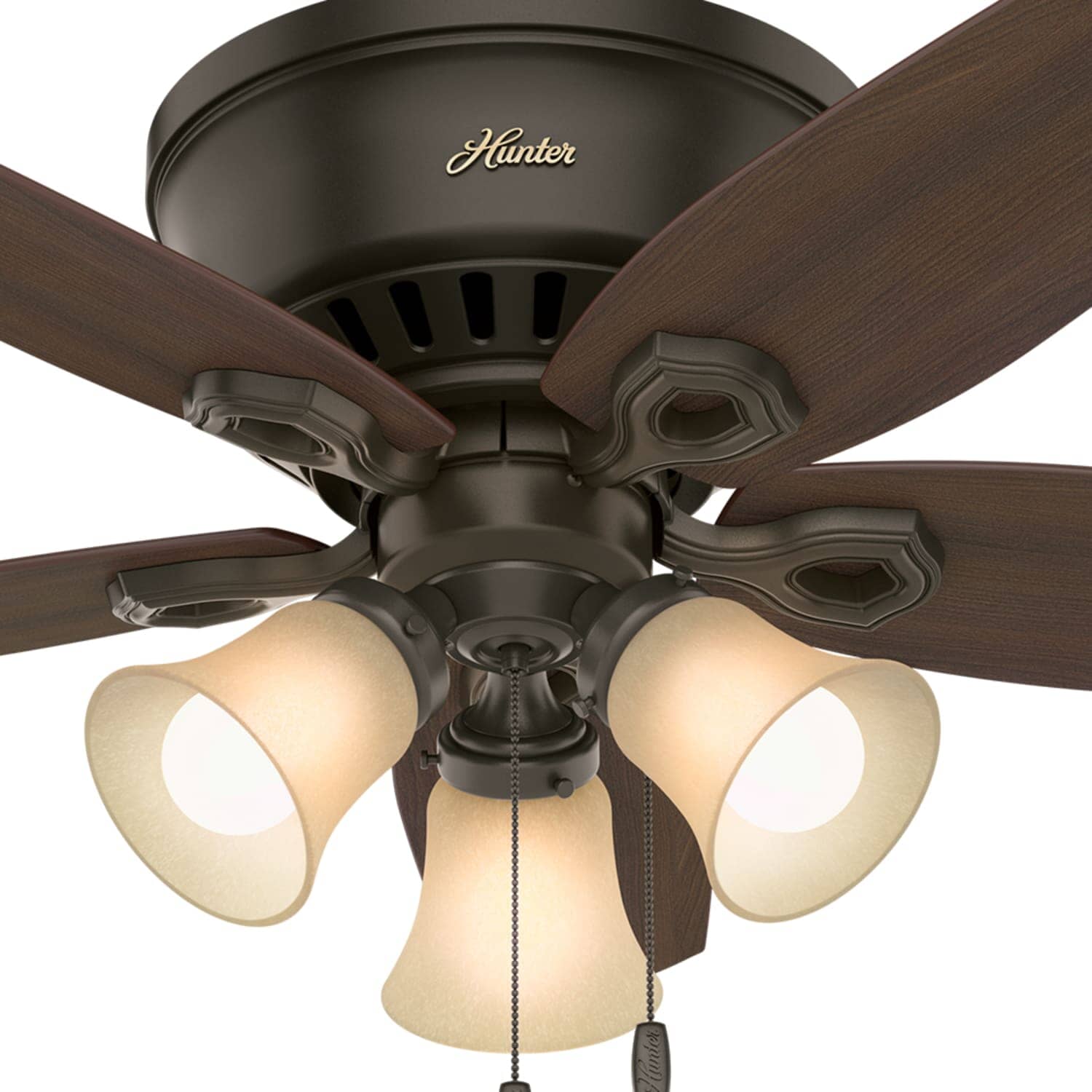 Builder Low Profile with 3 Lights 42 inch 36 Builder Low Profile with 3 Lights 42 inch