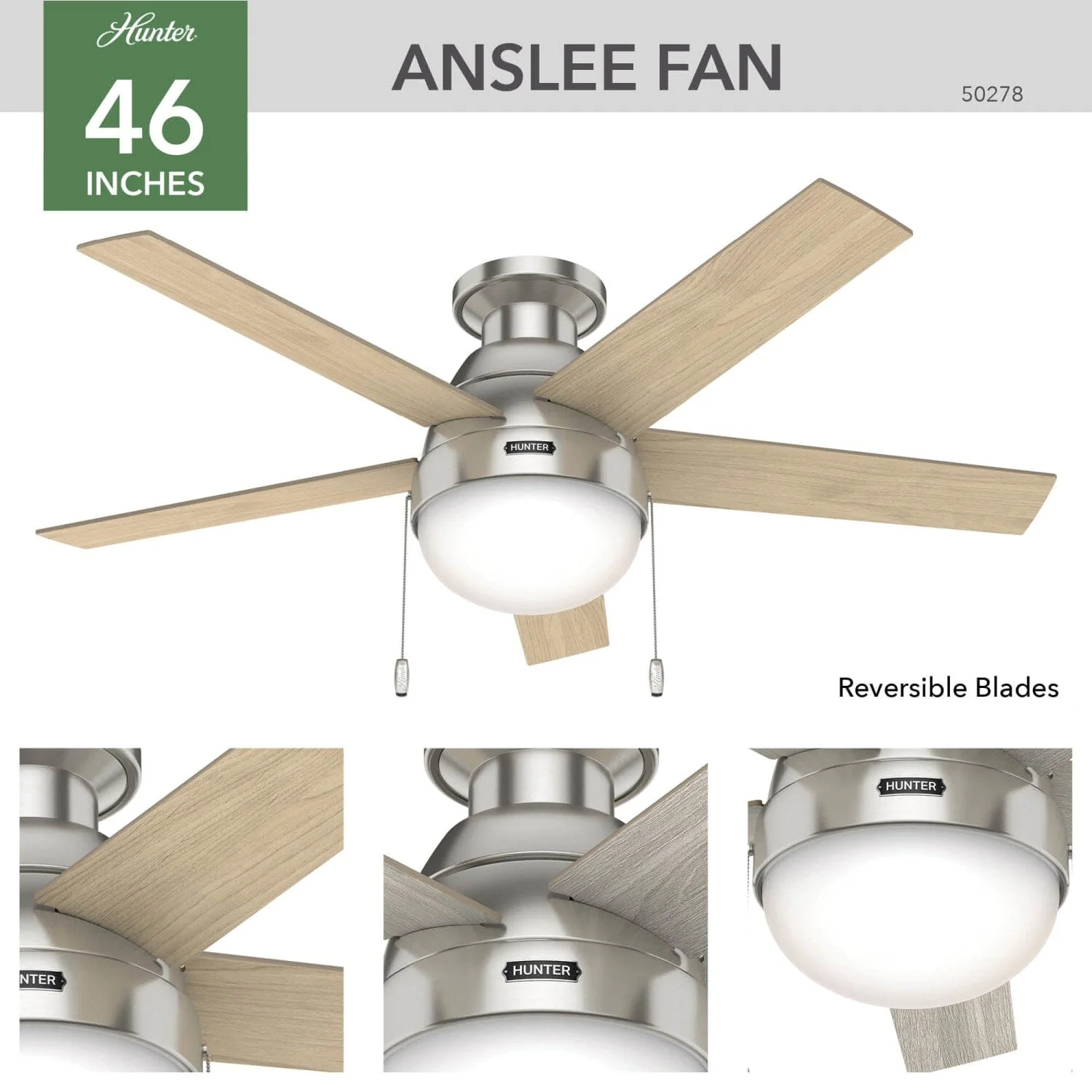 Anslee Low Profile with LED Light 46 inch 11 Anslee Low Profile with LED Light 46 inch