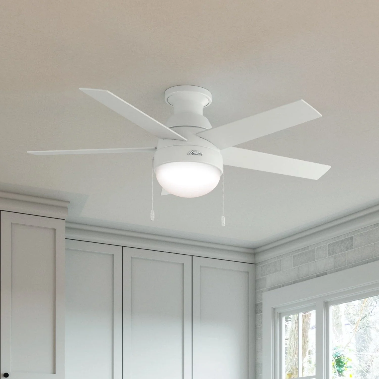 Anslee Low Profile with LED Light 46 inch 18 Anslee Low Profile with LED Light 46 inch