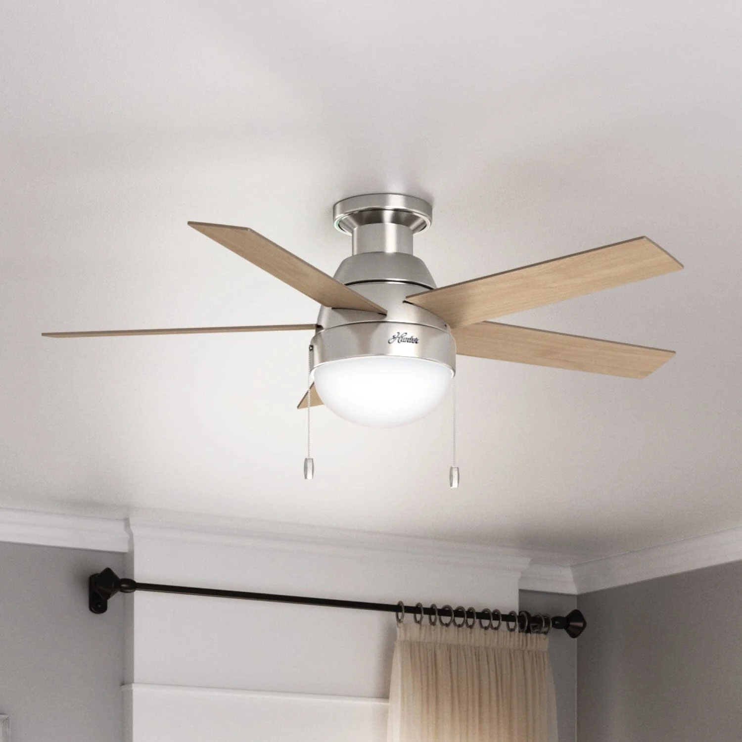 Anslee Low Profile with LED Light 46 inch 19 Anslee Low Profile with LED Light 46 inch