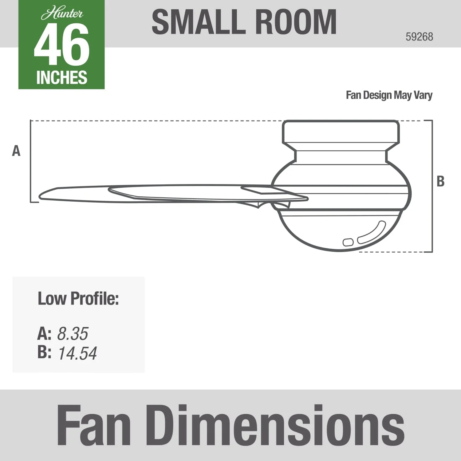 Anslee Low Profile with LED Light 46 inch 26 Anslee Low Profile with LED Light 46 inch