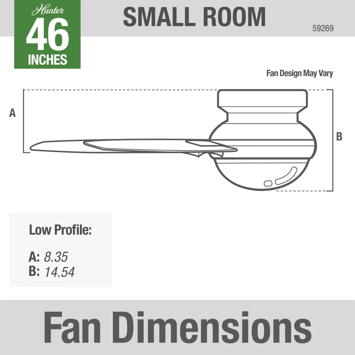 Anslee Low Profile with LED Light 46 inch 27 Anslee Low Profile with LED Light 46 inch