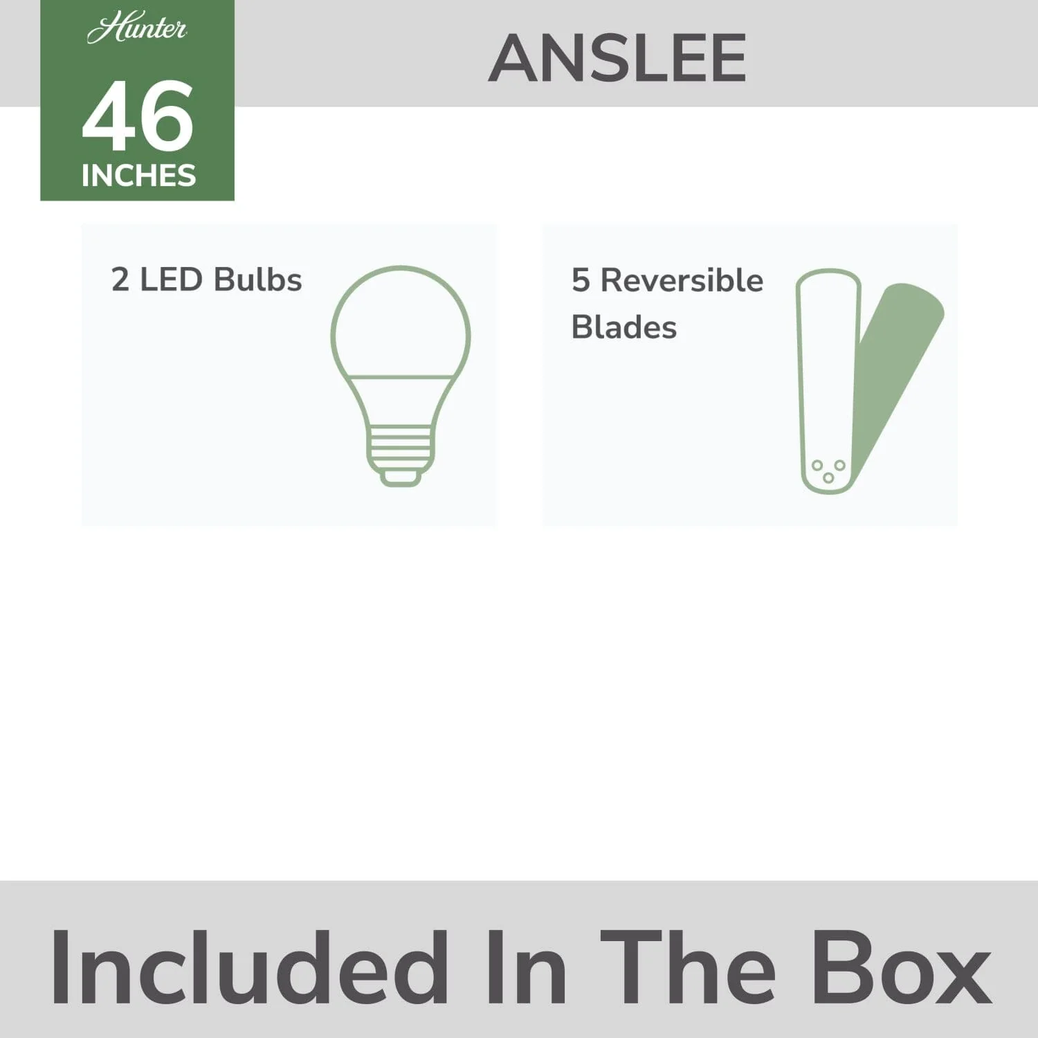 Anslee Low Profile with LED Light 46 inch 33 Anslee Low Profile with LED Light 46 inch