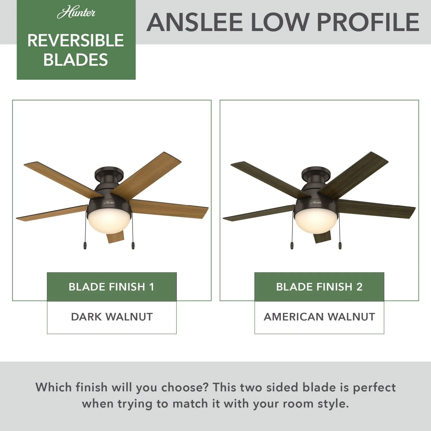 Anslee Low Profile with LED Light 46 inch 58 Anslee Low Profile with LED Light 46 inch