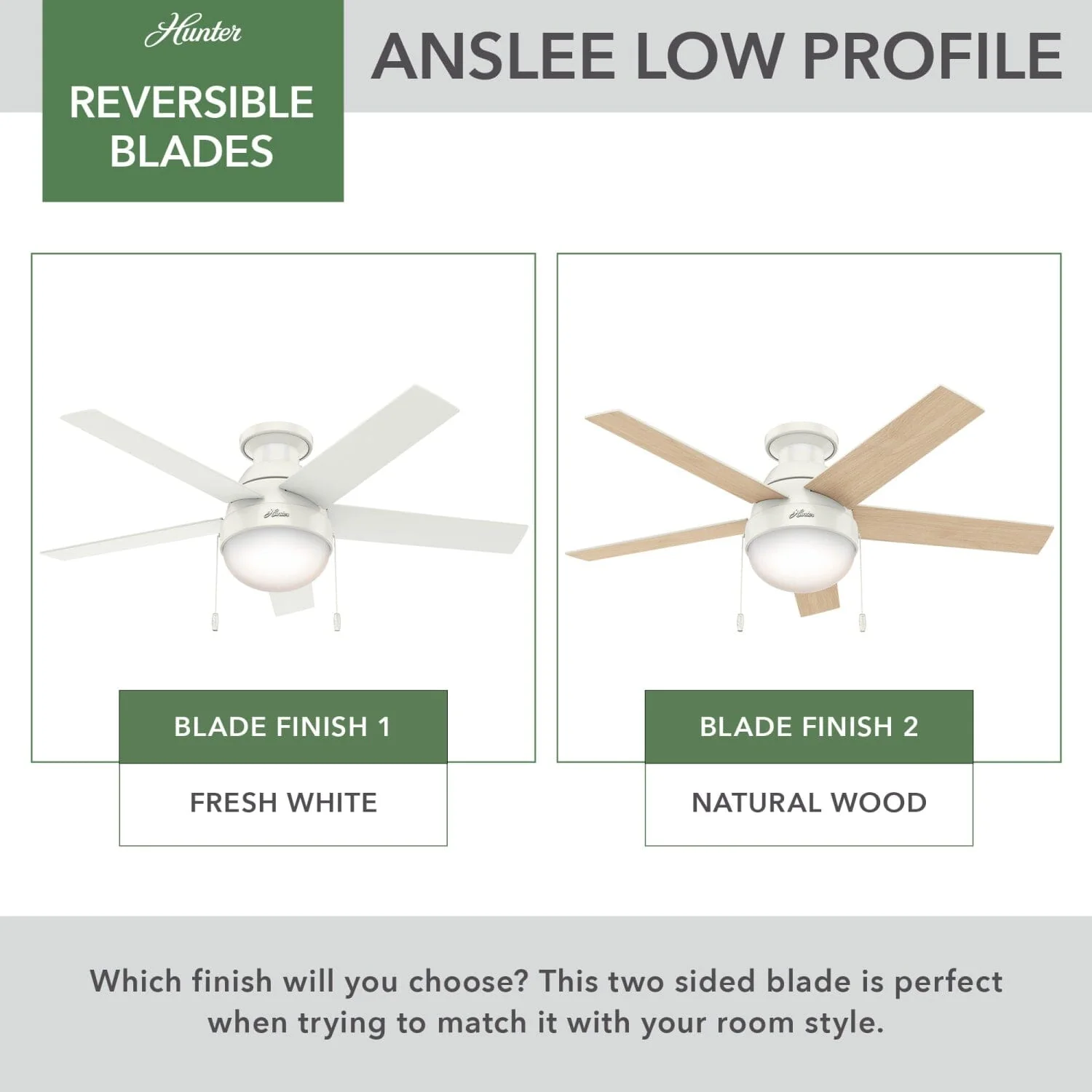 Anslee Low Profile with LED Light 46 inch 59 Anslee Low Profile with LED Light 46 inch