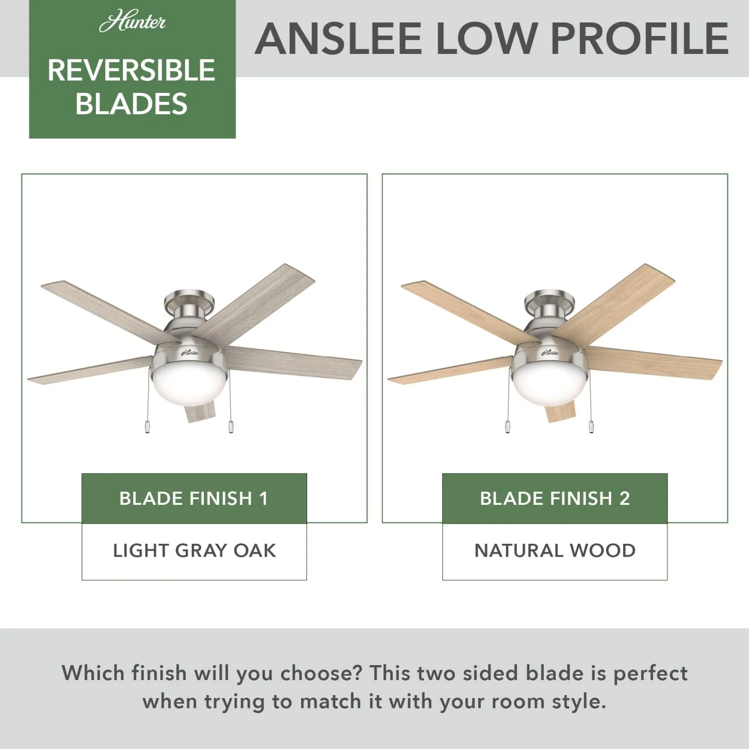 Anslee Low Profile with LED Light 46 inch 60 Anslee Low Profile with LED Light 46 inch