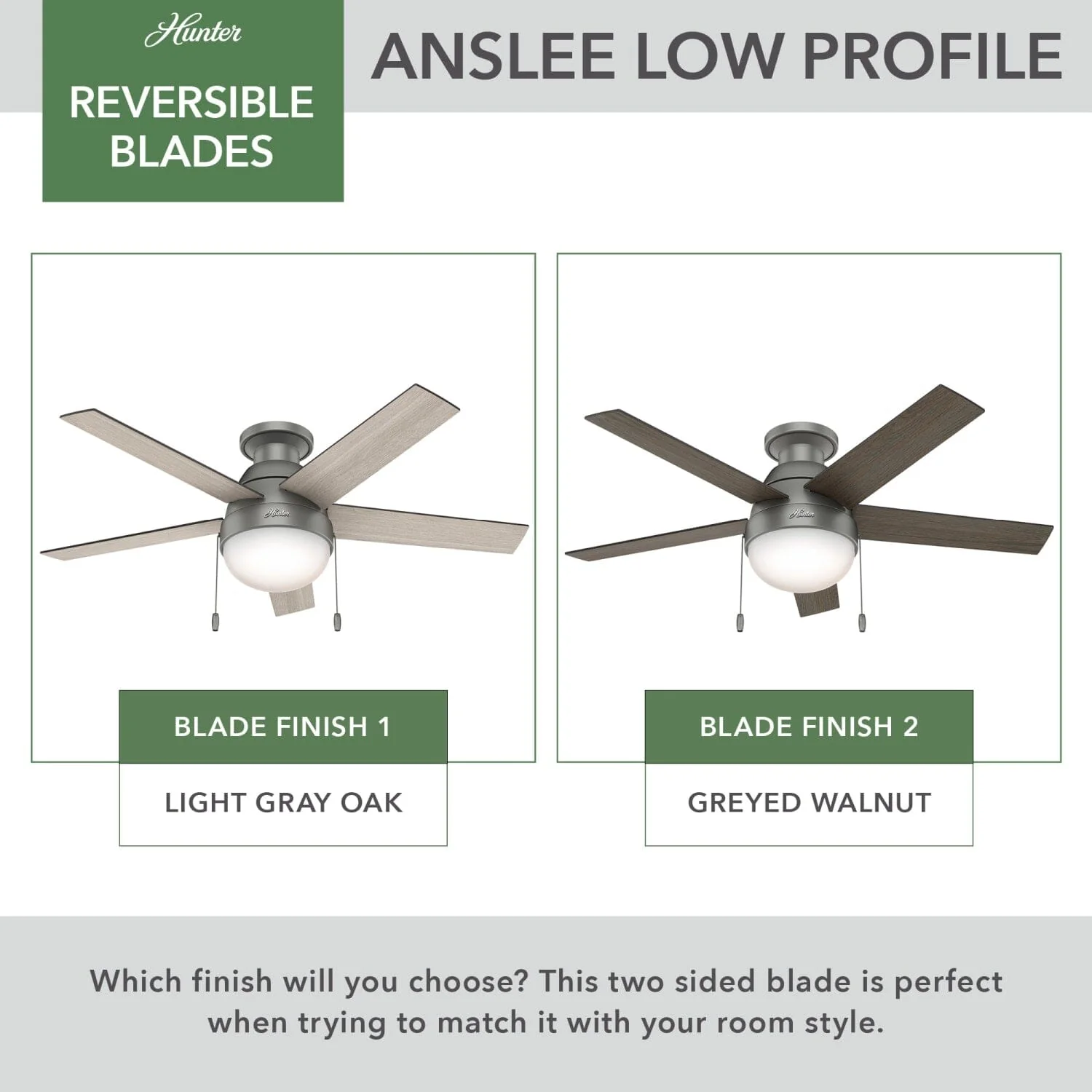 Anslee Low Profile with LED Light 46 inch 61 Anslee Low Profile with LED Light 46 inch