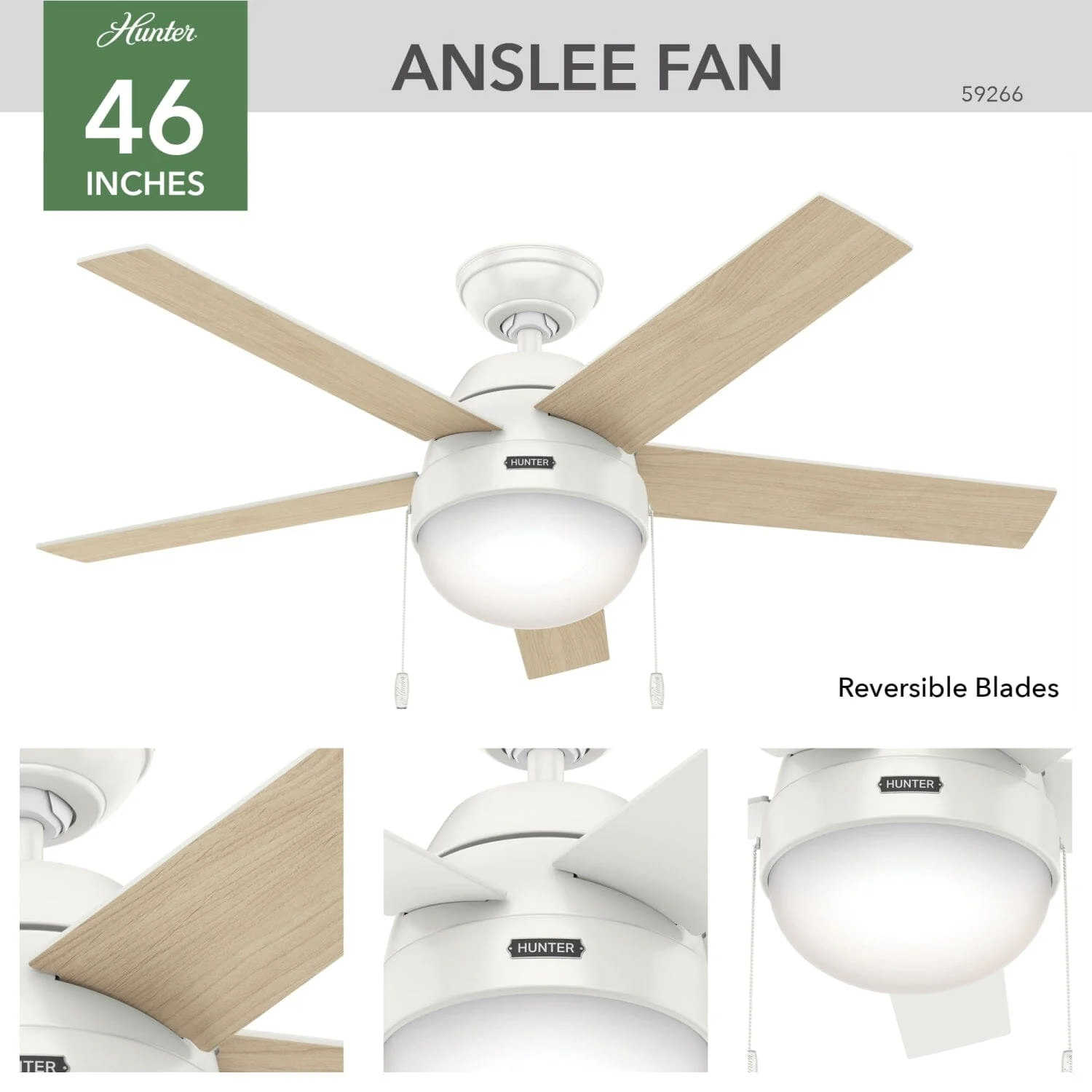 Anslee with LED Light 46 inch 3 Anslee with LED Light 46 inch