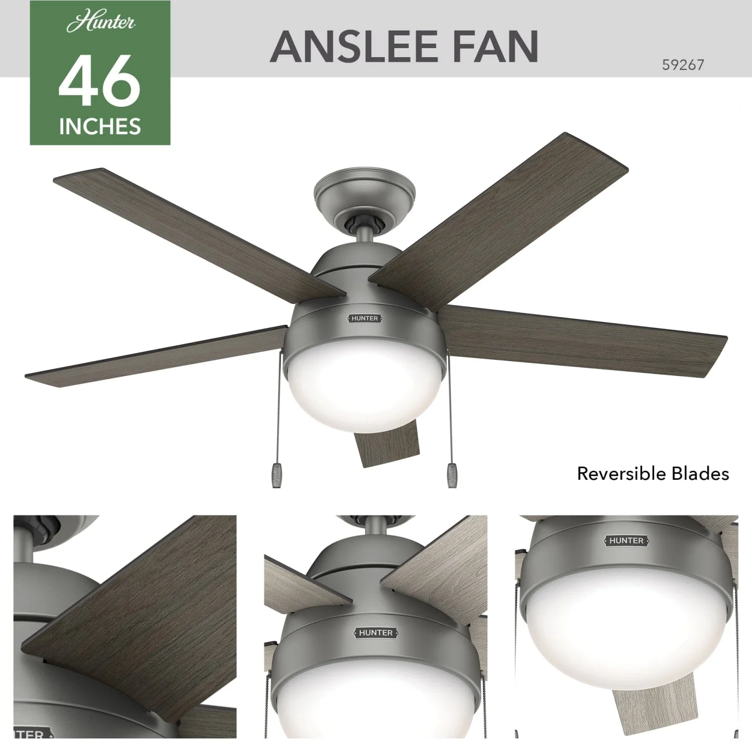 Anslee with LED Light 46 inch 4 Anslee with LED Light 46 inch