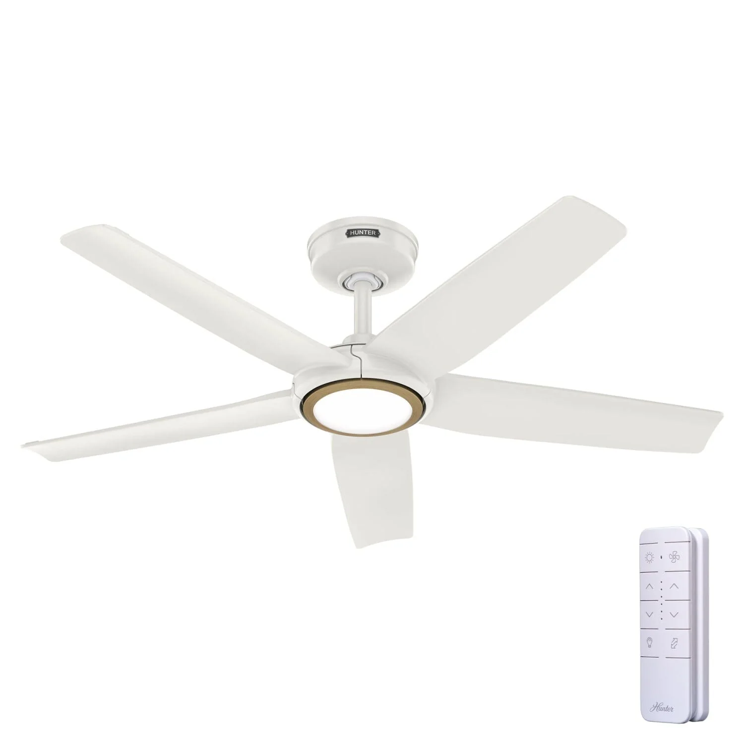 ZenTech 5 Blade Indoor/Outdoor Smart Fan 44in