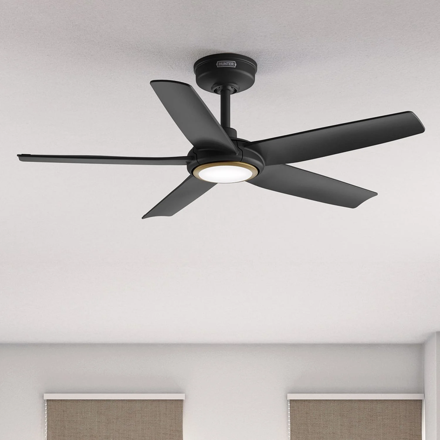 ZenTech 5 Blade Indoor/Outdoor Smart Fan 44in 10 ZenTech 5 Blade Indoor/Outdoor Smart Fan 44in